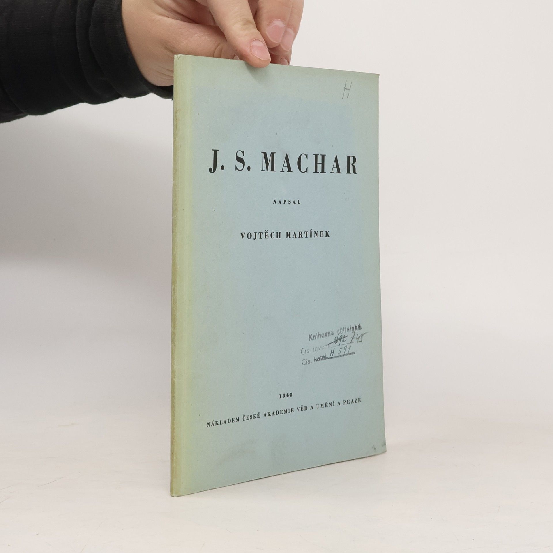 J. S. Machar