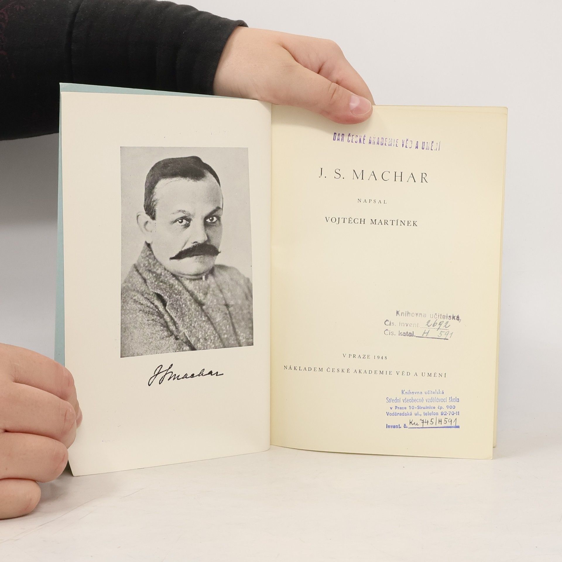 Vojtěch Martínek J. S. Machar