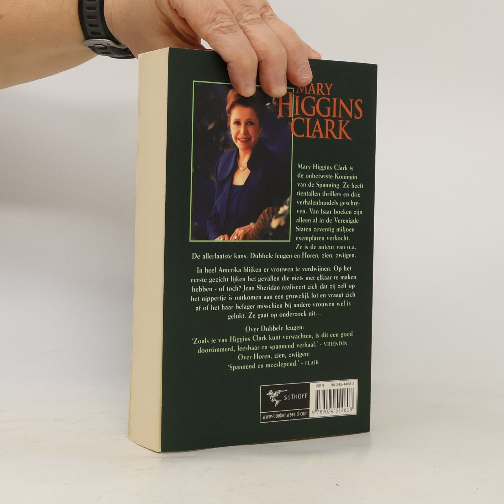 Mary Higgins Clark Verdwenen in de nacht