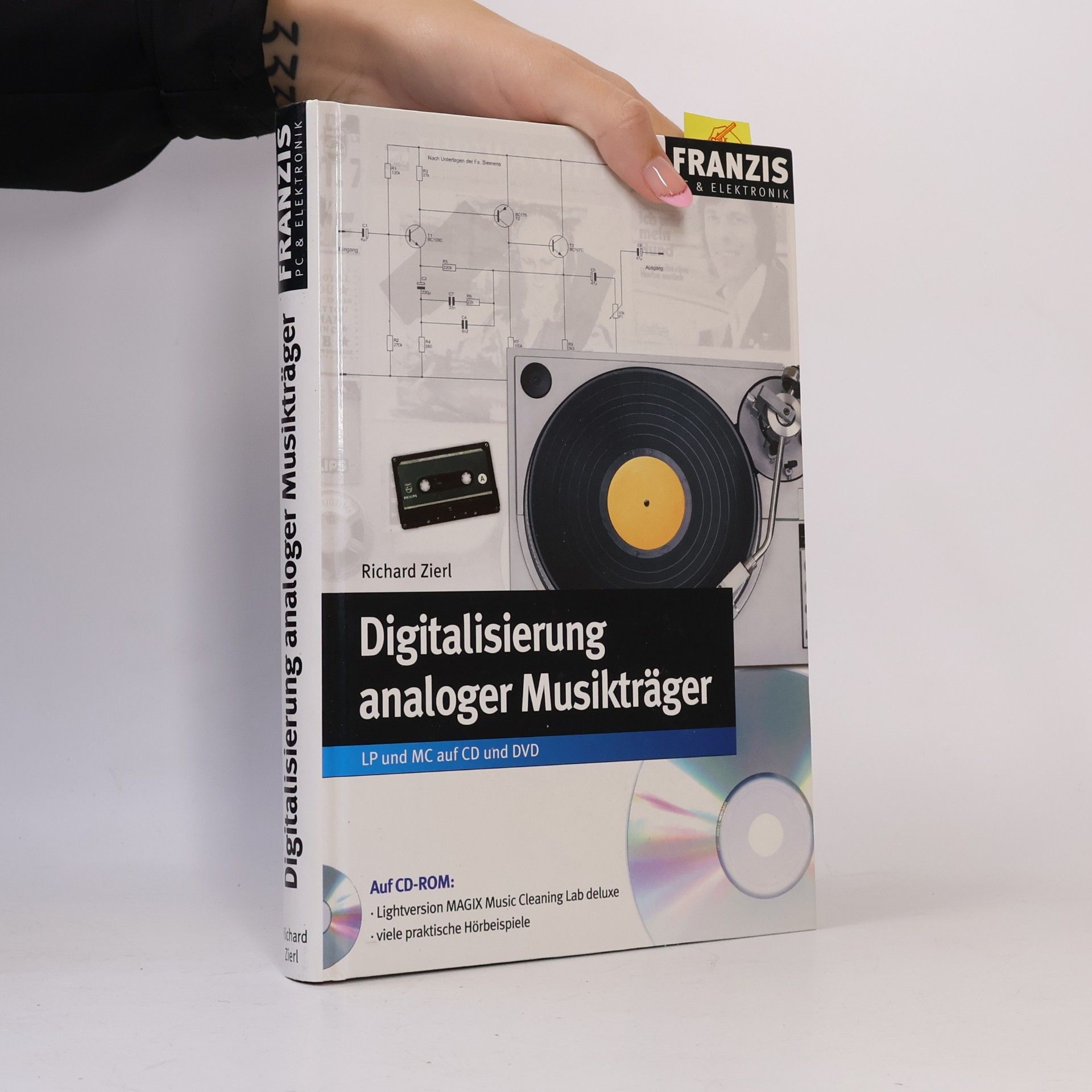 Digitalisierung analoger Musikträger: LP und MC auf CD und DVD (PC & Elektronik)