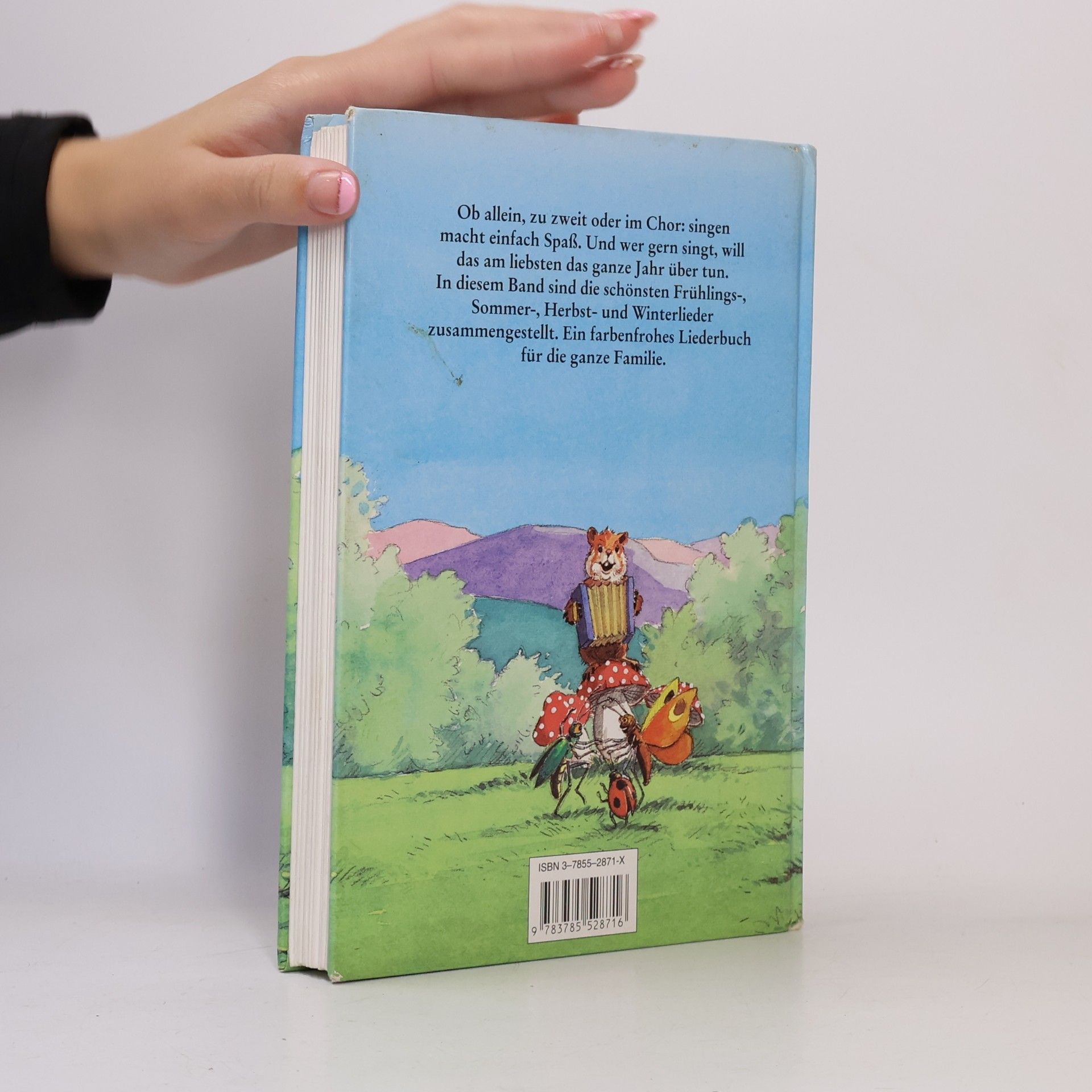 Collectif d'auteurs Leselöwen Liederbuch