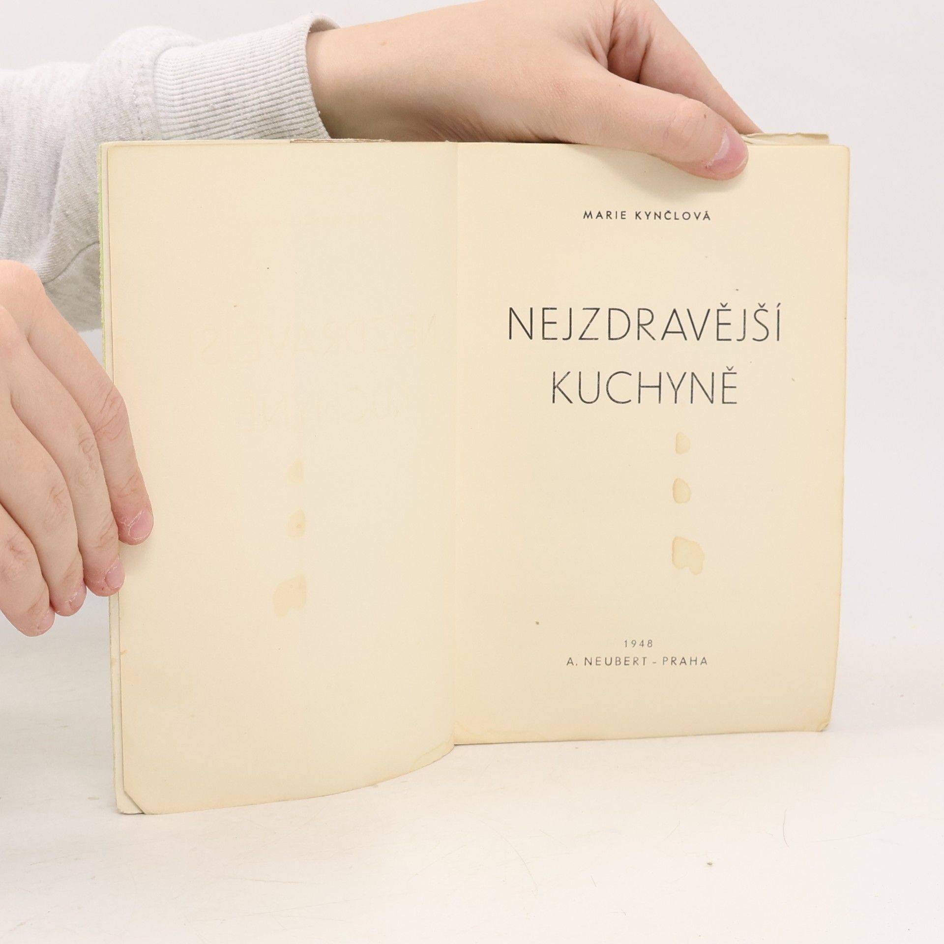 Marie Kynclová Nejzdravější kuchyně