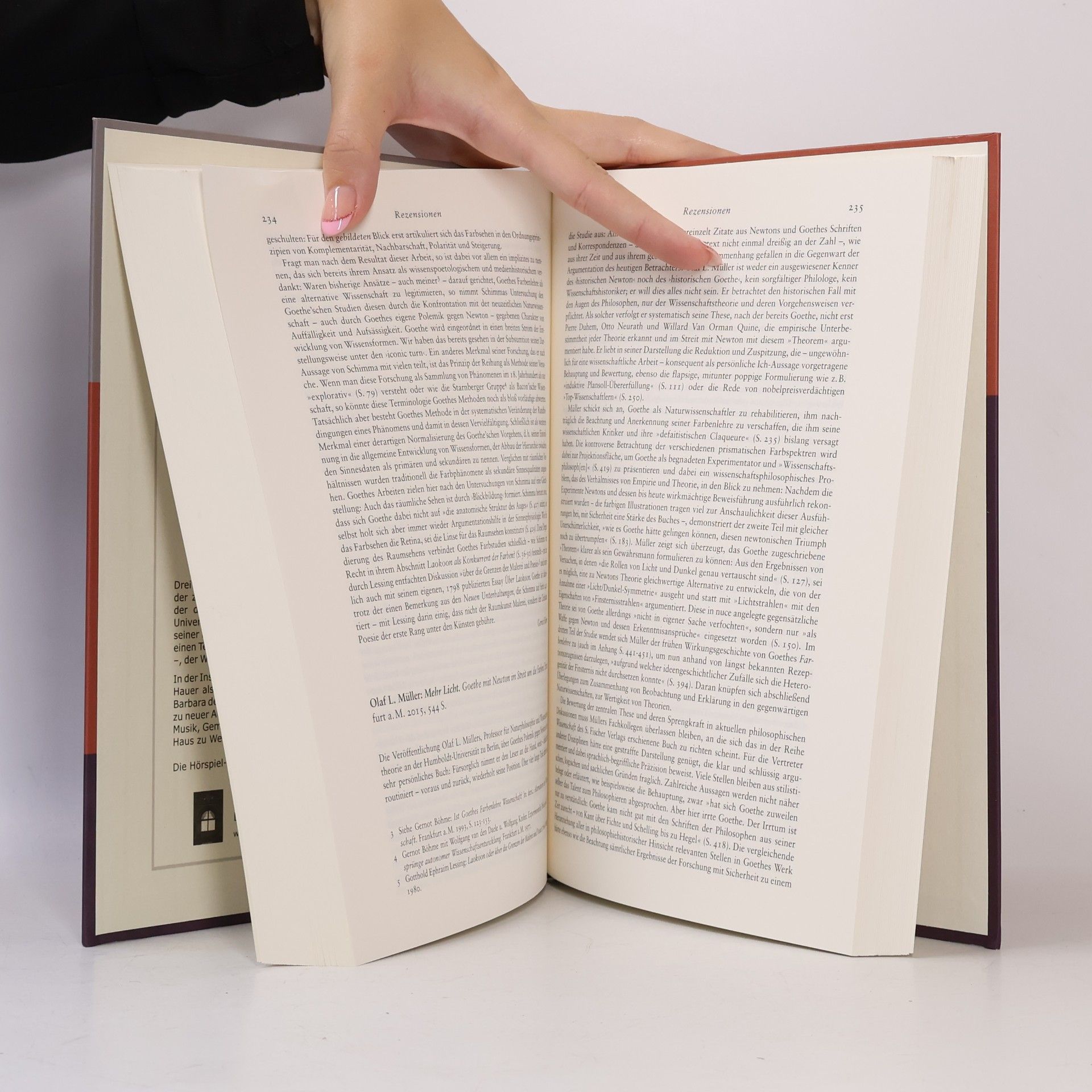 Jochen Golz Goethe-Jahrbuch 2015