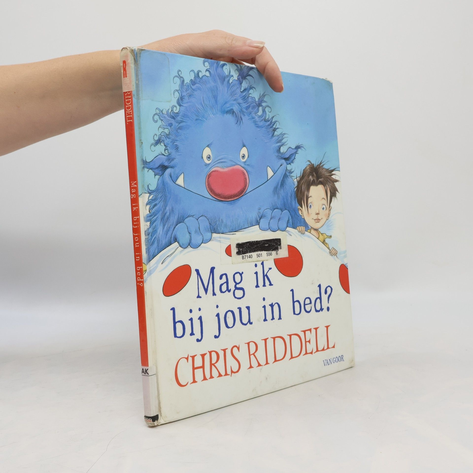 Chris Riddell Mag ik bij jou in bed?