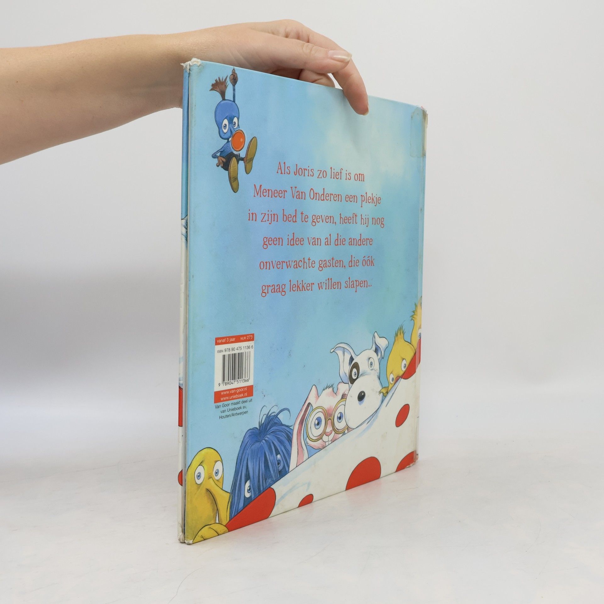 Chris Riddell Mag ik bij jou in bed?