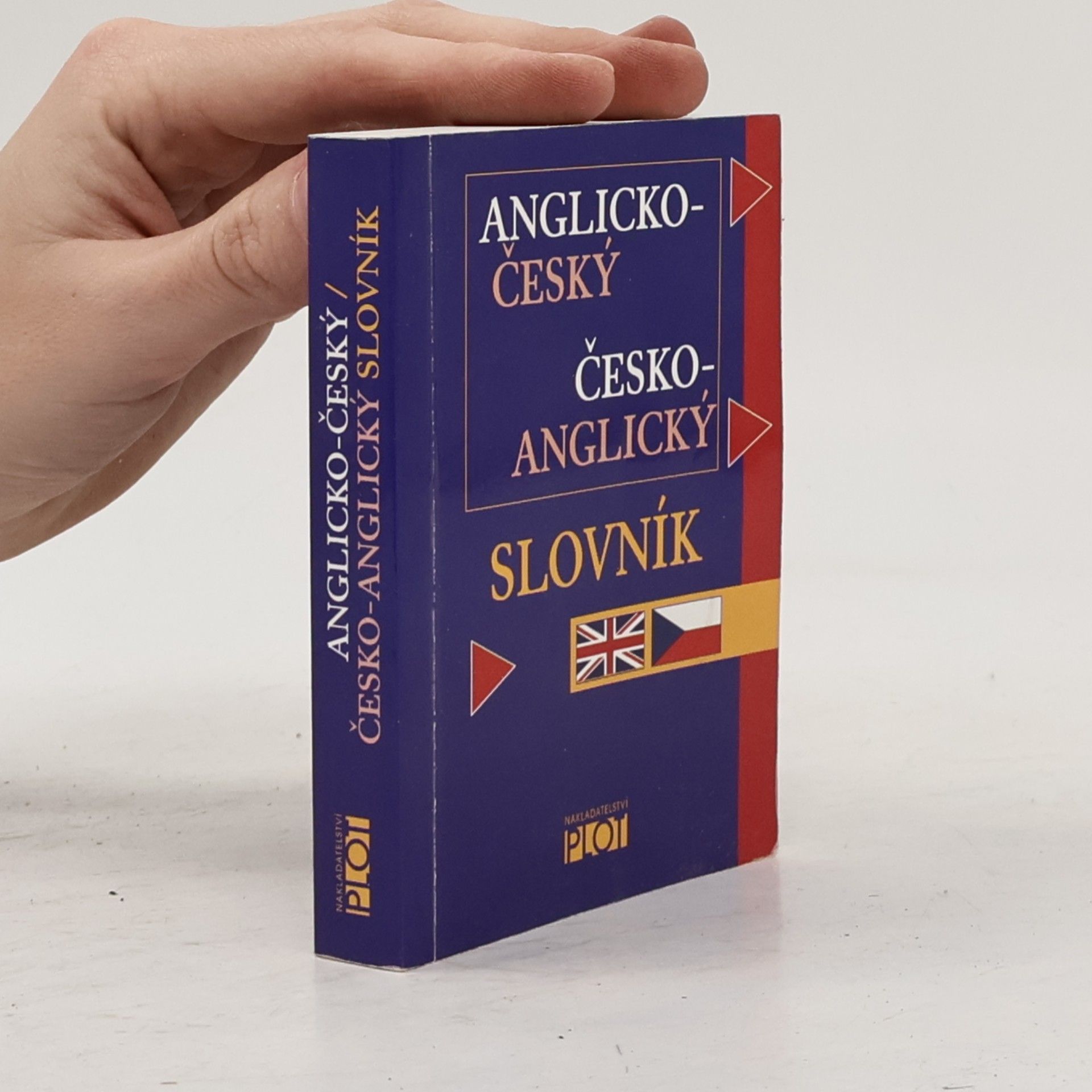 Kolektiv autorů Anglicko-český, česko-anglický kapesní slovník