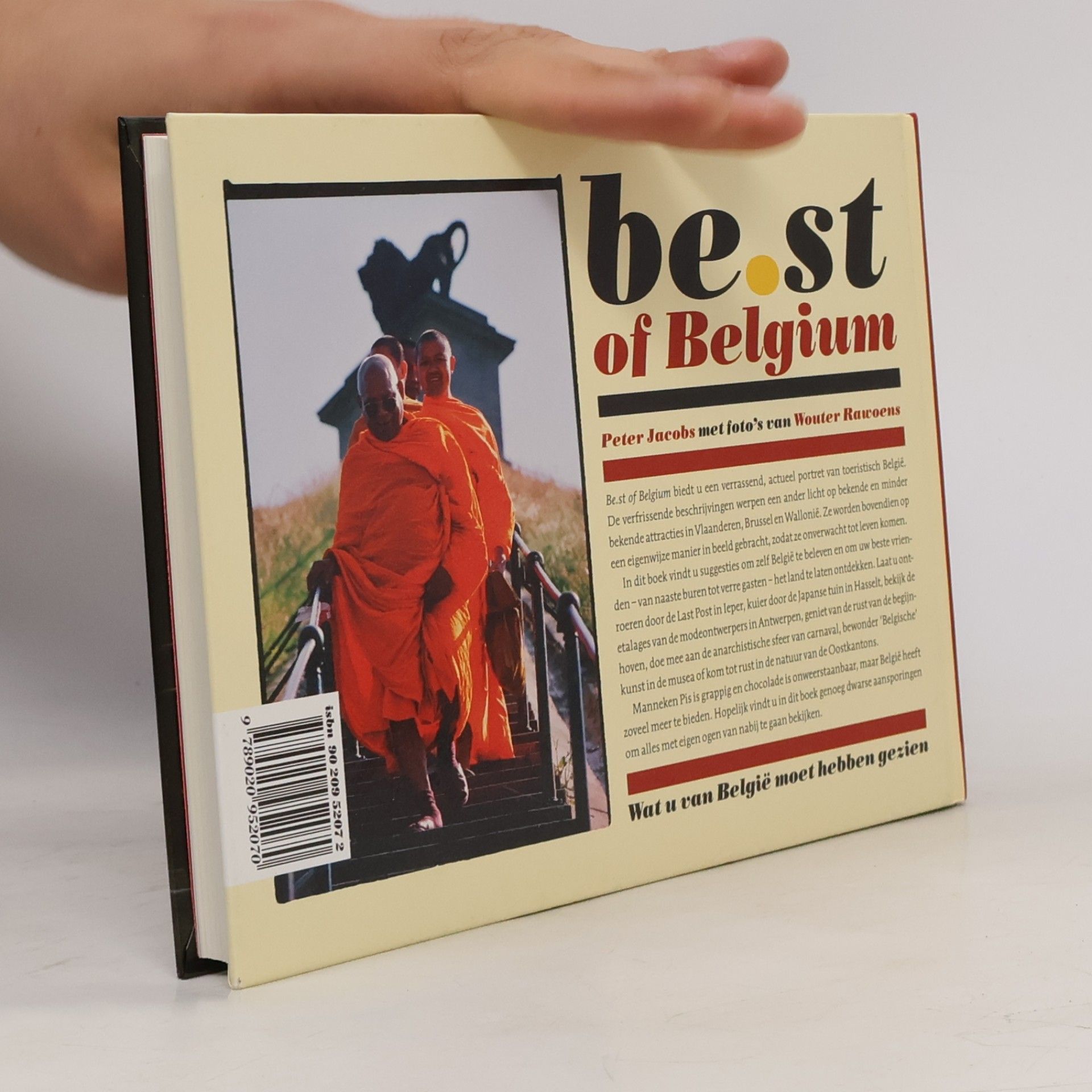 Jacobs, Pszisko Be.st of Belgium / Nederlandse editie / druk 1: wat u van Belgie moet hebben gezien