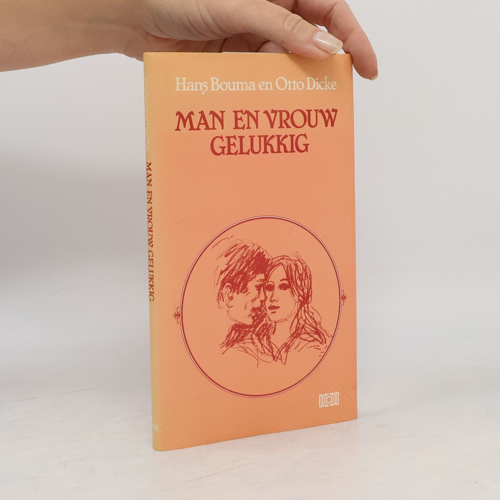 Man en vrouw gelukkig