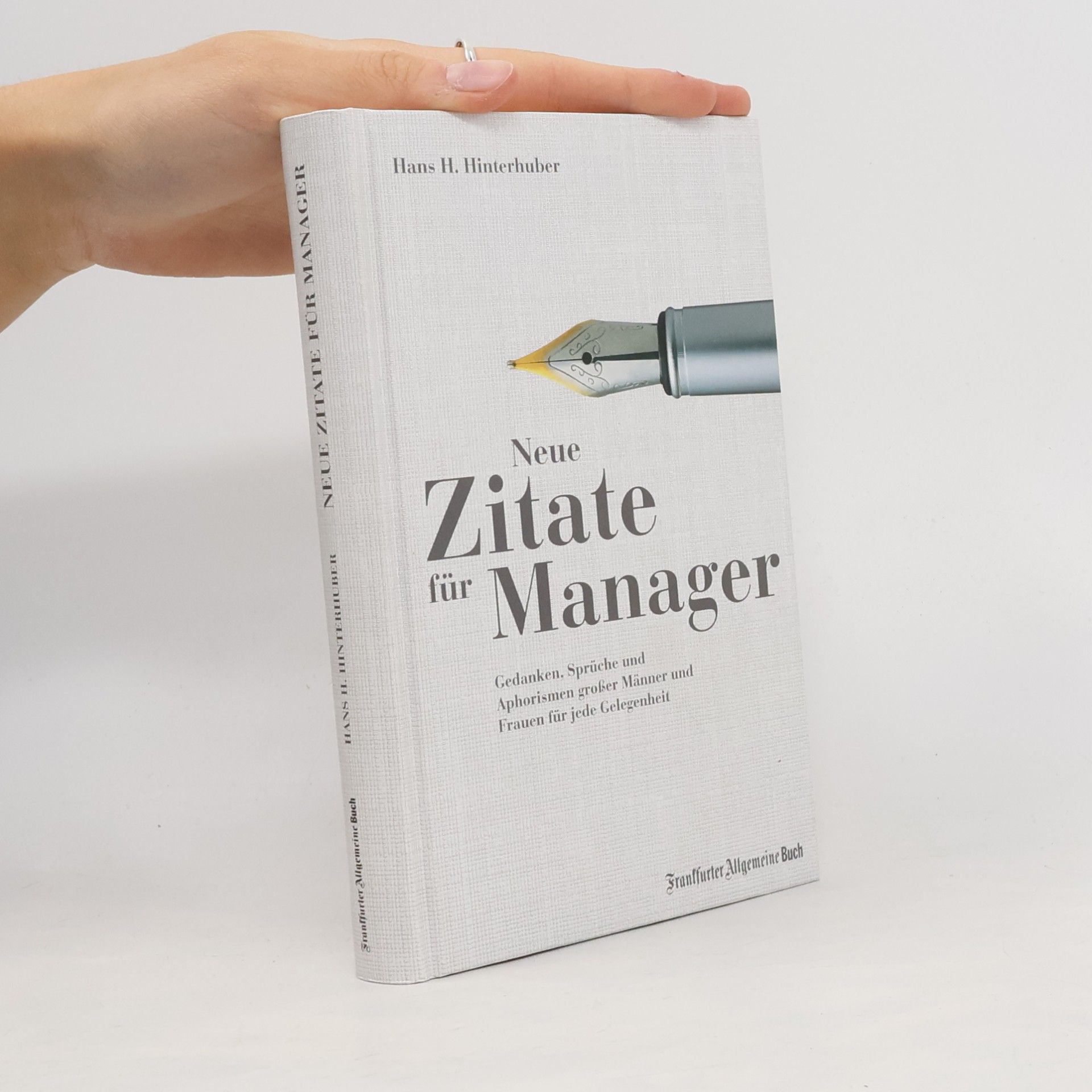 Neue Zitate für Manager