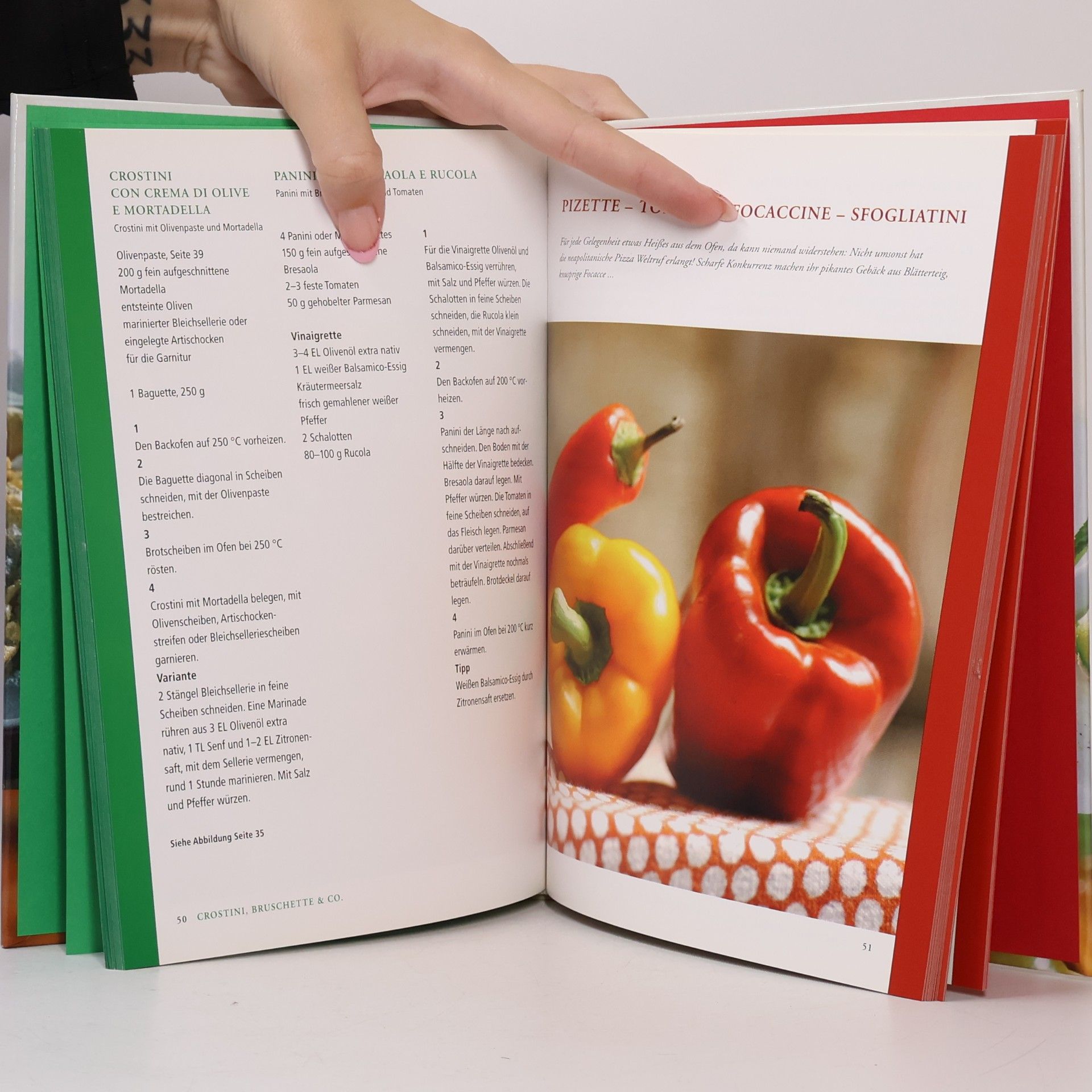 Ingrid Schindler Italiens kleine Köstlichkeiten