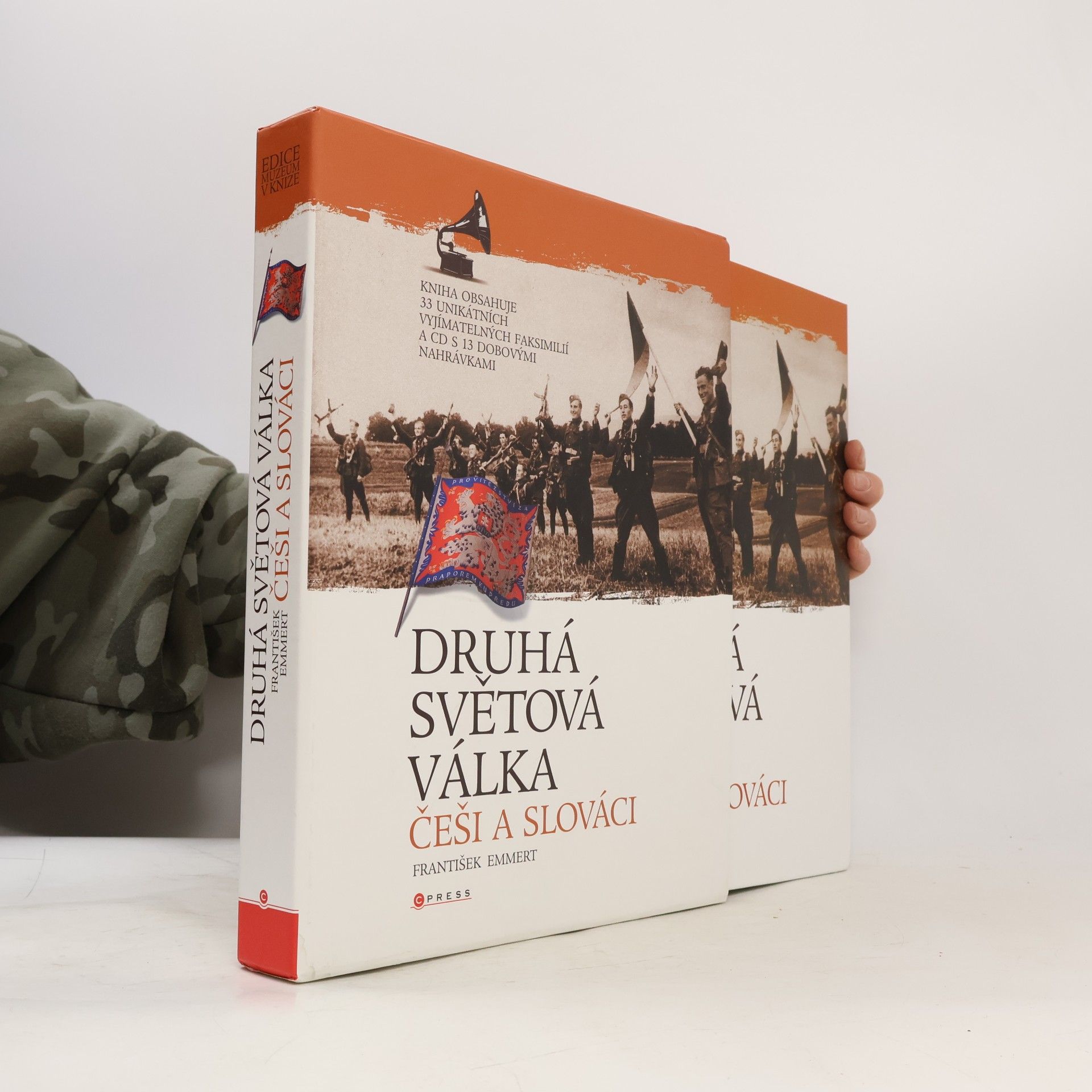Druhá světová válka: Češi a Slováci