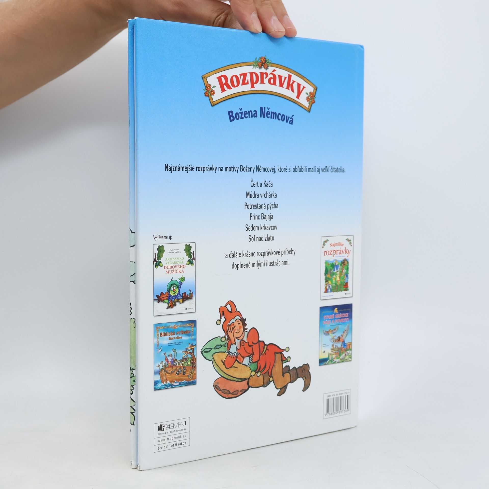 Slávka Kopecká Rozprávky – Božena Němcová