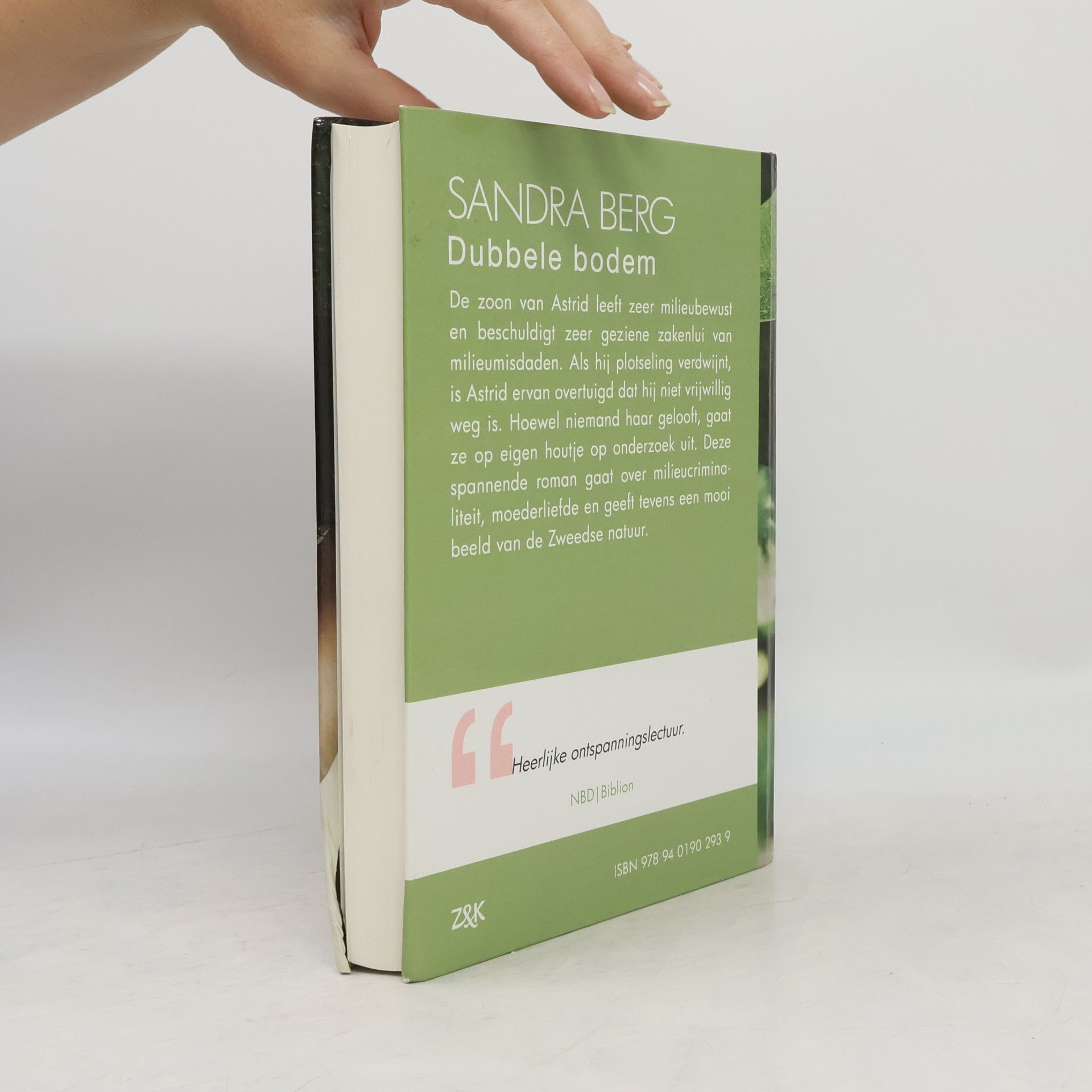 Sandra Berg Dubbele bodem