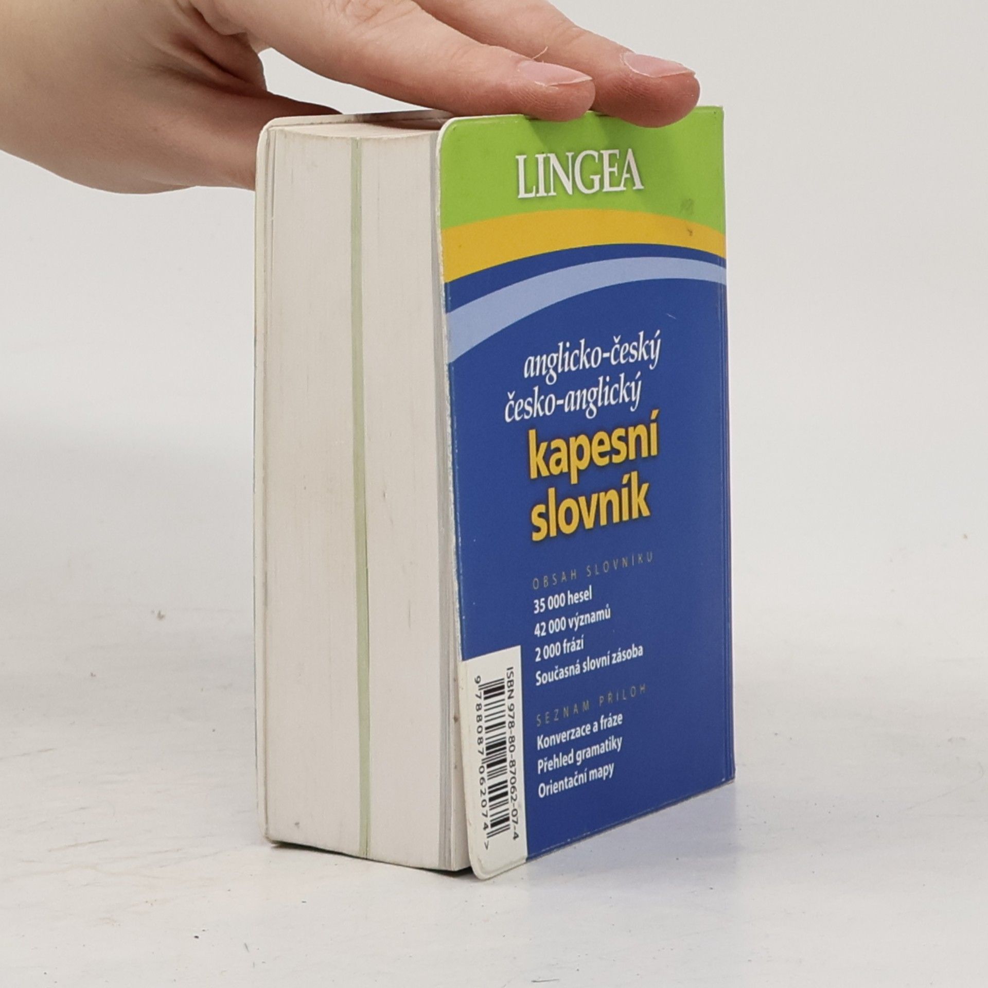 Kolektiv autorů Anglicko-český, česko-anglický kapesní slovník