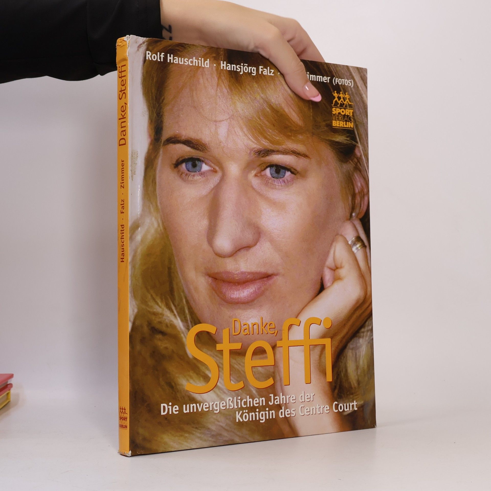 Rolf Hauschild Danke, Steffi