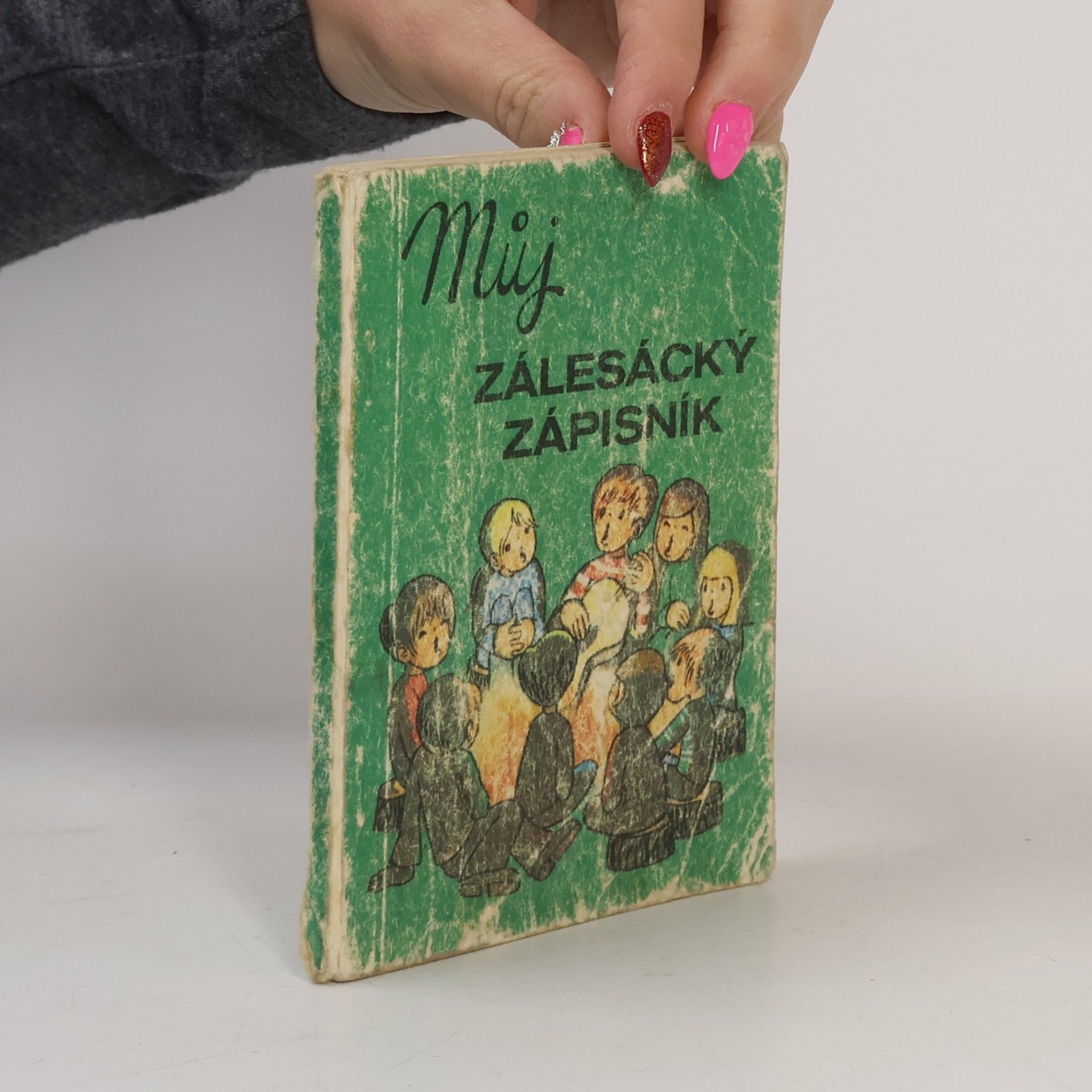 Ljuba Štíplová Můj zálesácký zápisník