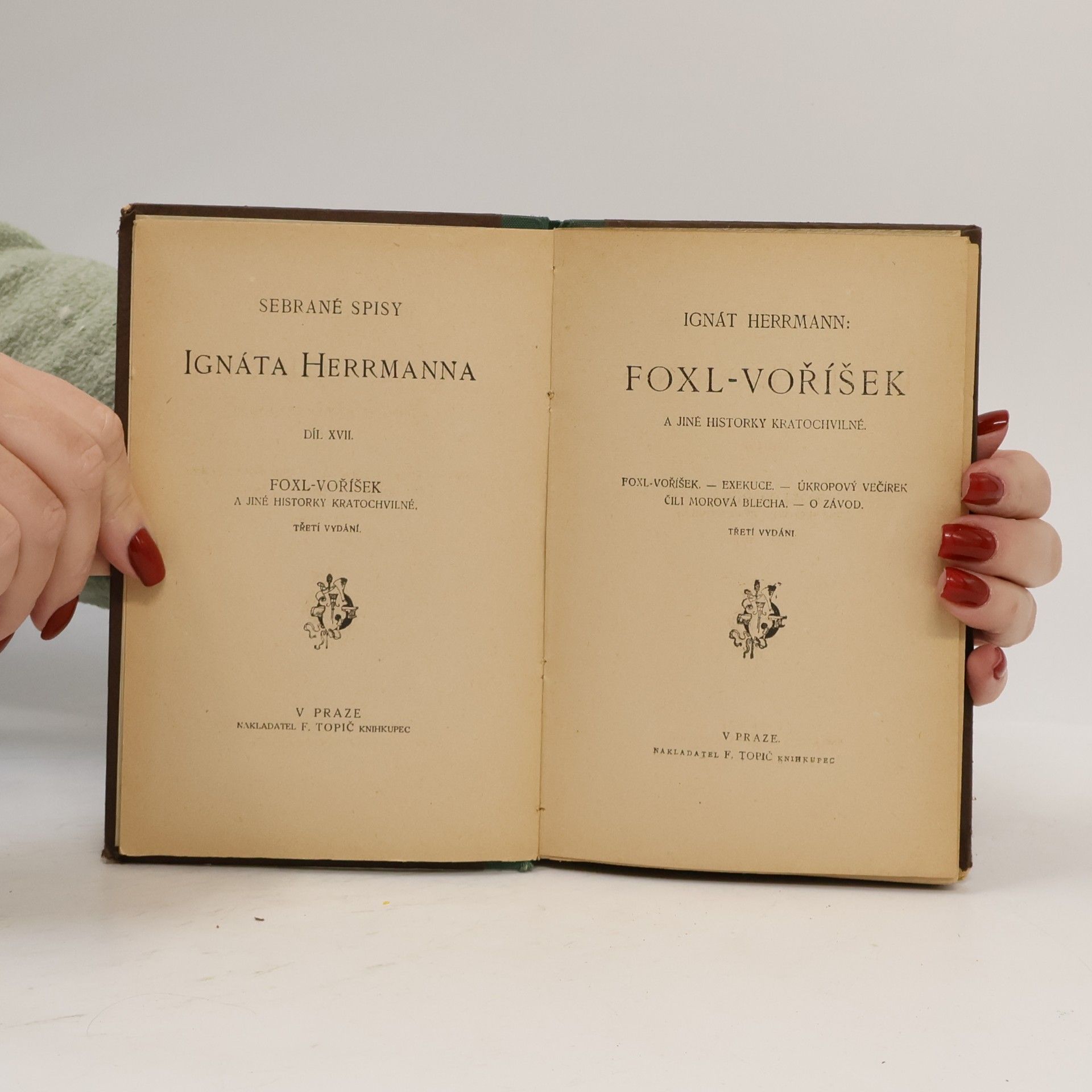 Ignát Herrmann Foxl-Herrmann
