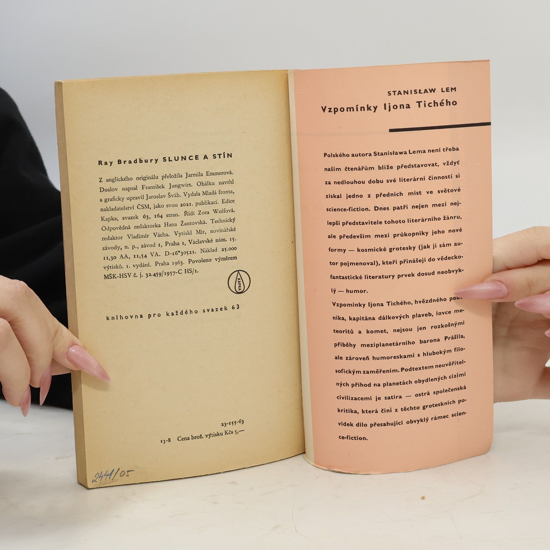 Ray Bradbury Slunce a stín