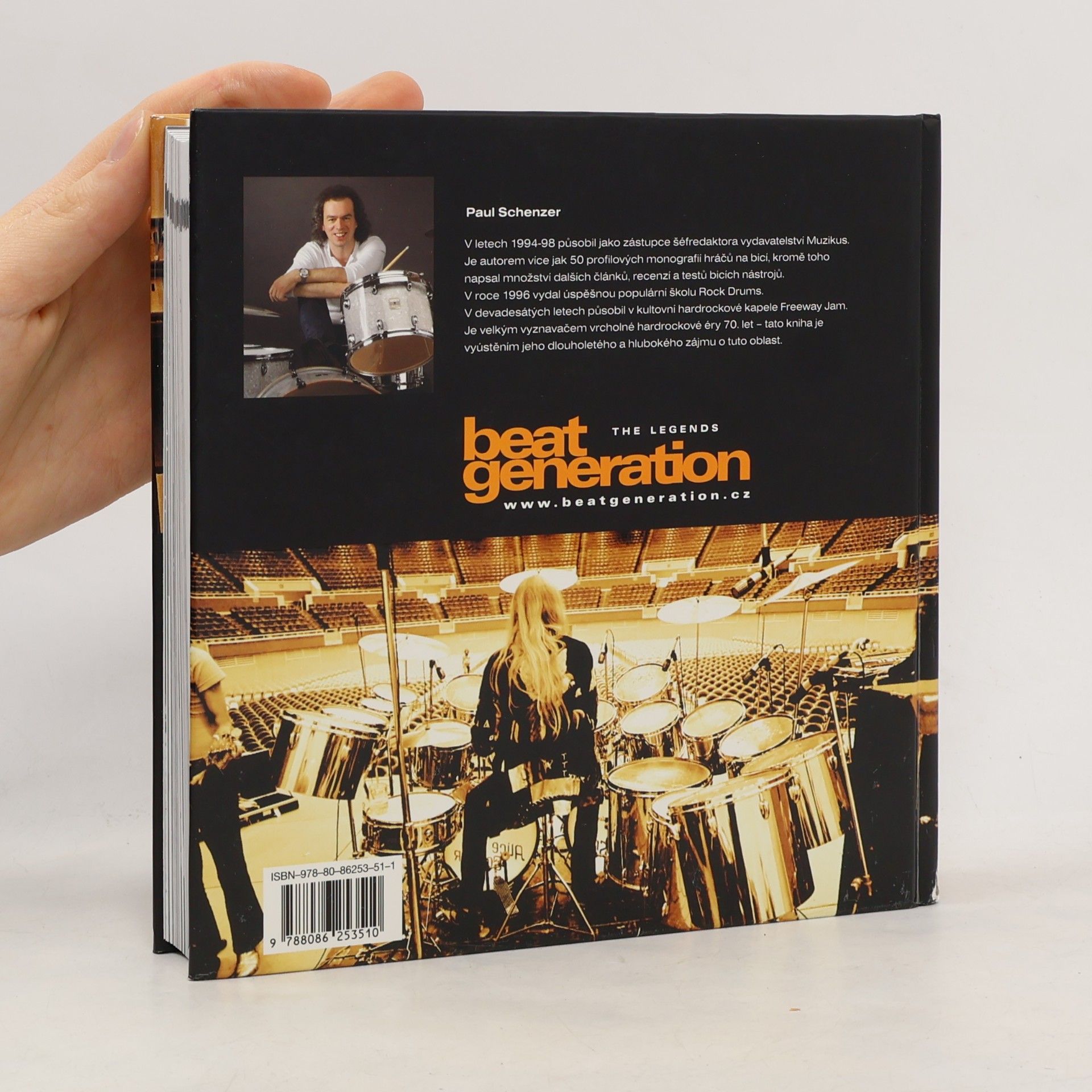 Paul Schenzer Beat generation