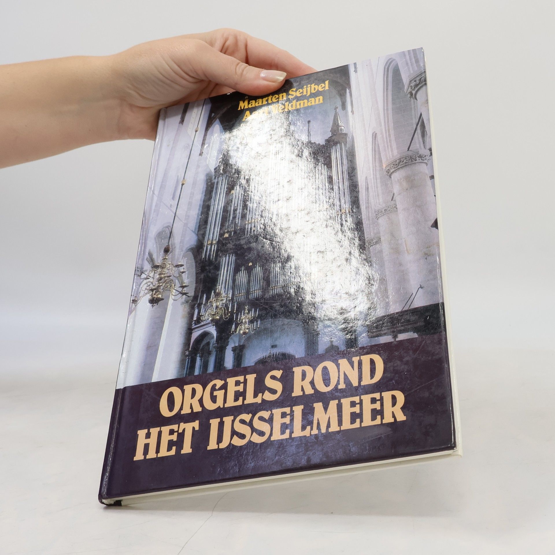 Maarten Seijbel Orgels rond het IJsselmeer
