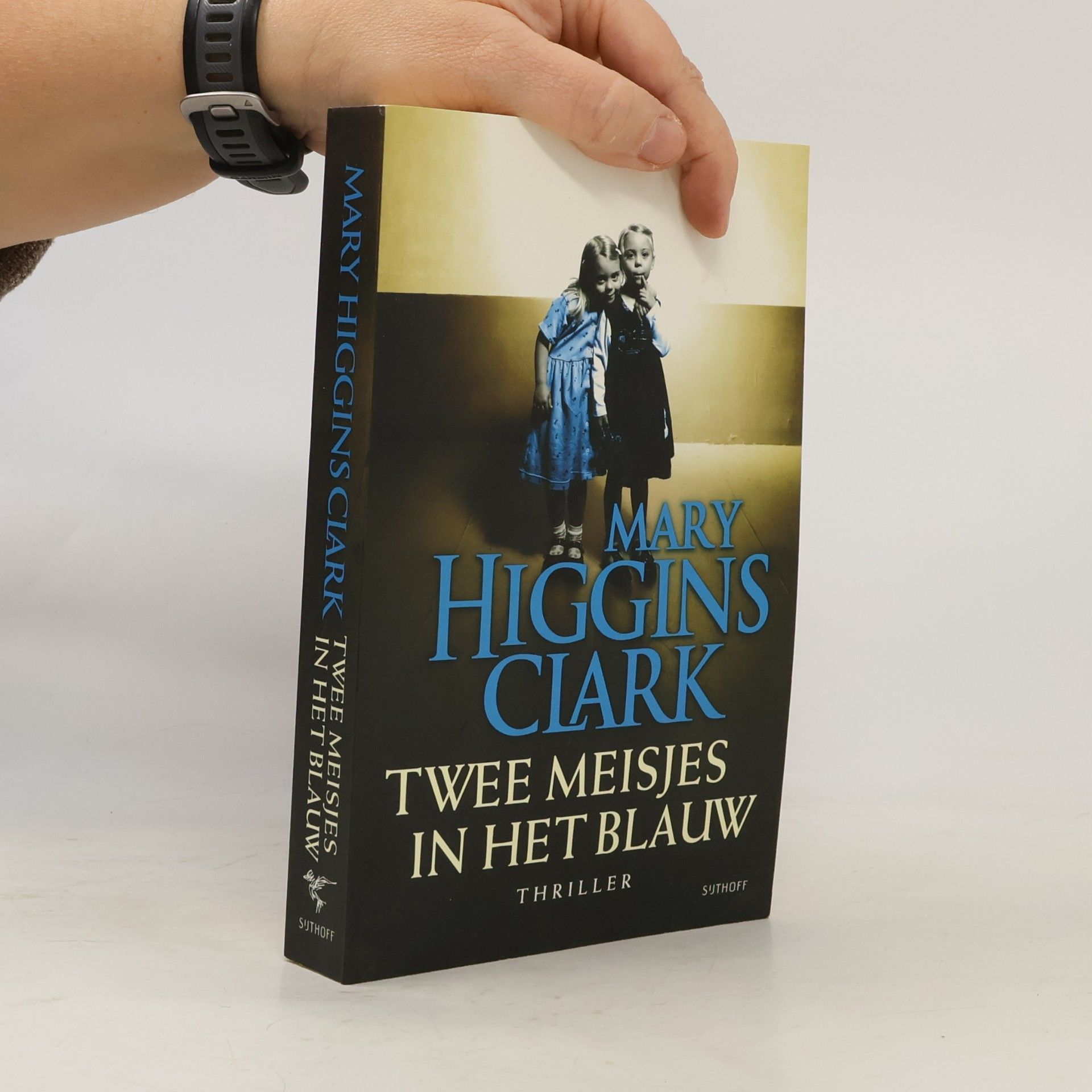 Twee meisjes in het blauw