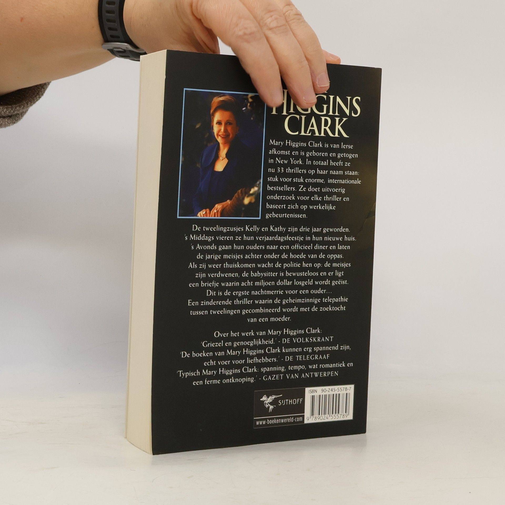 Mary Higgins Clark Twee meisjes in het blauw