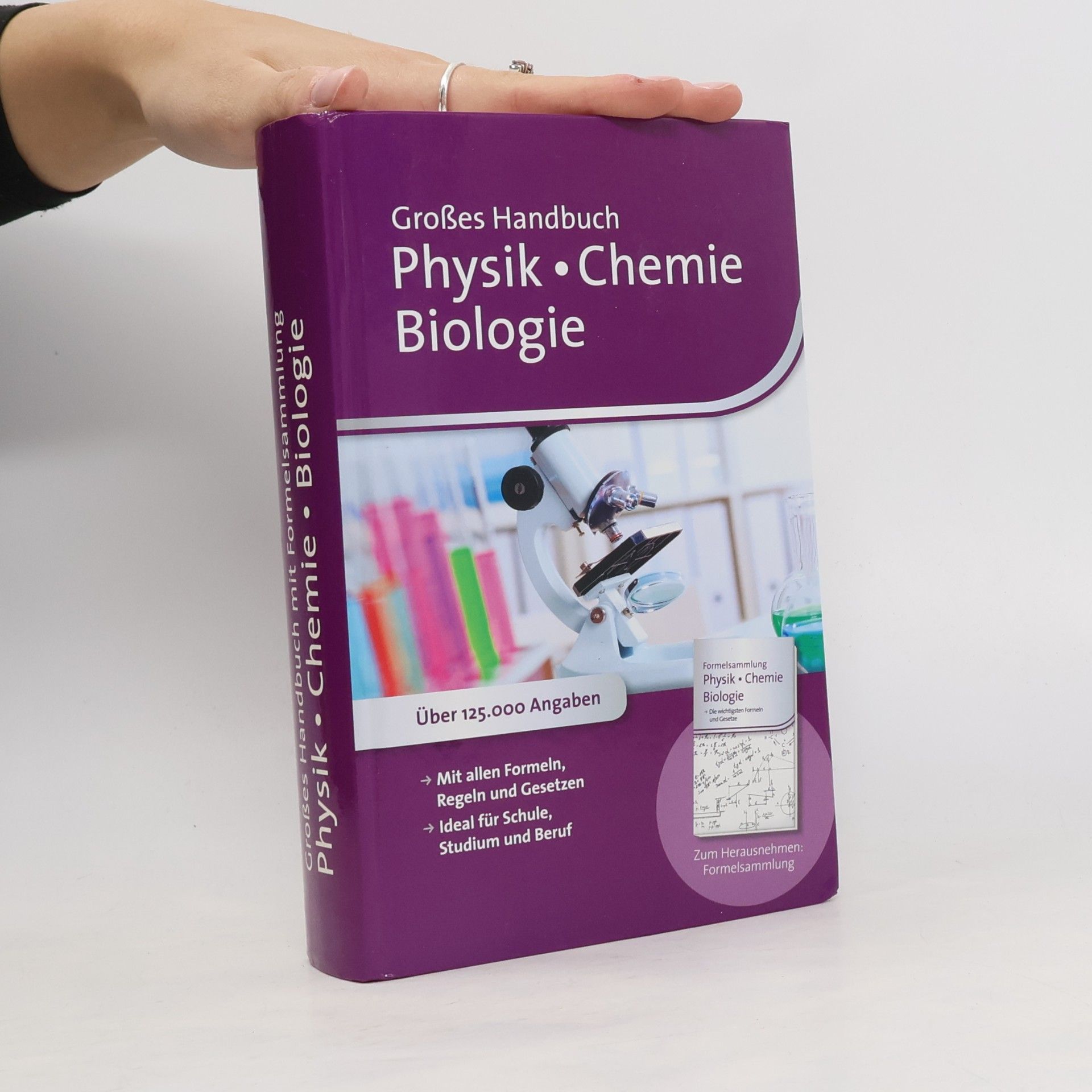 Various authors Großes Handbuch. Physik, Chemie, Biologie