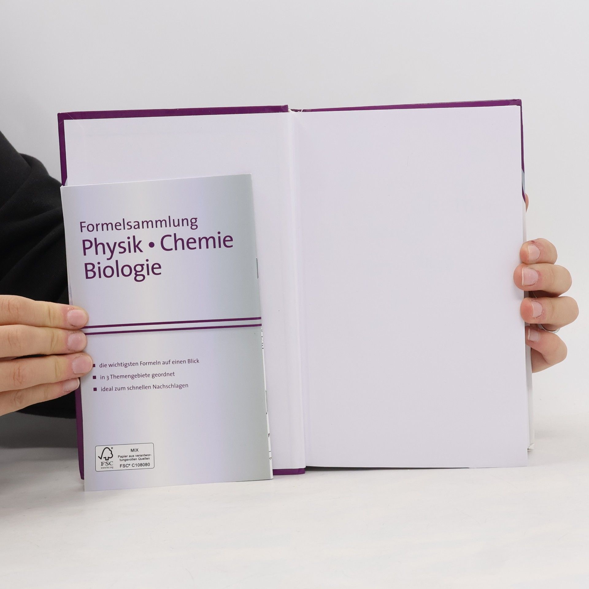 Various authors Großes Handbuch. Physik, Chemie, Biologie