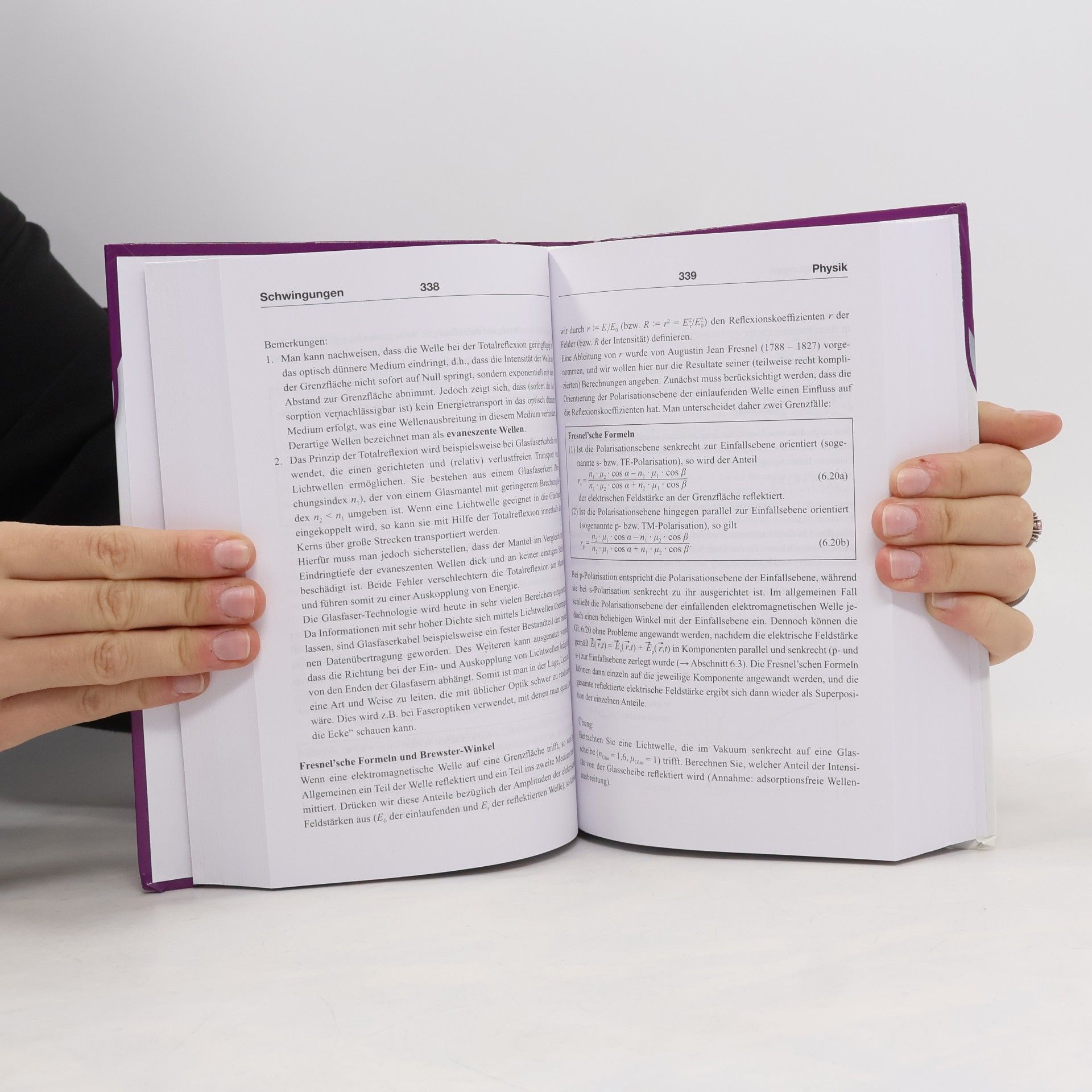 Various authors Großes Handbuch. Physik, Chemie, Biologie