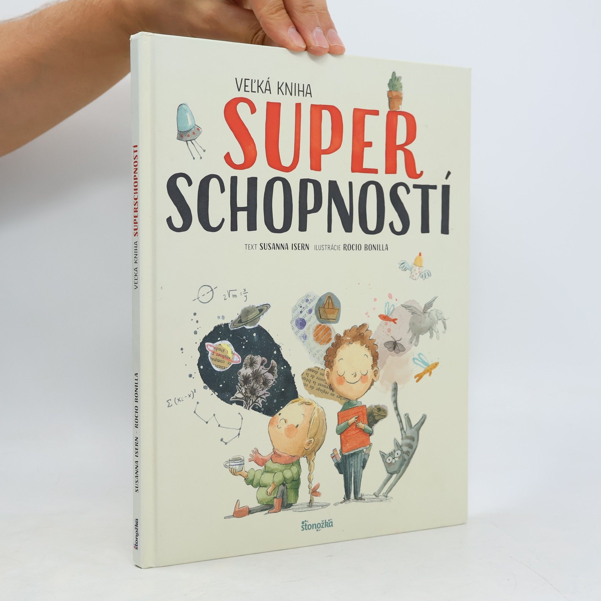 Veľká kniha superschopností