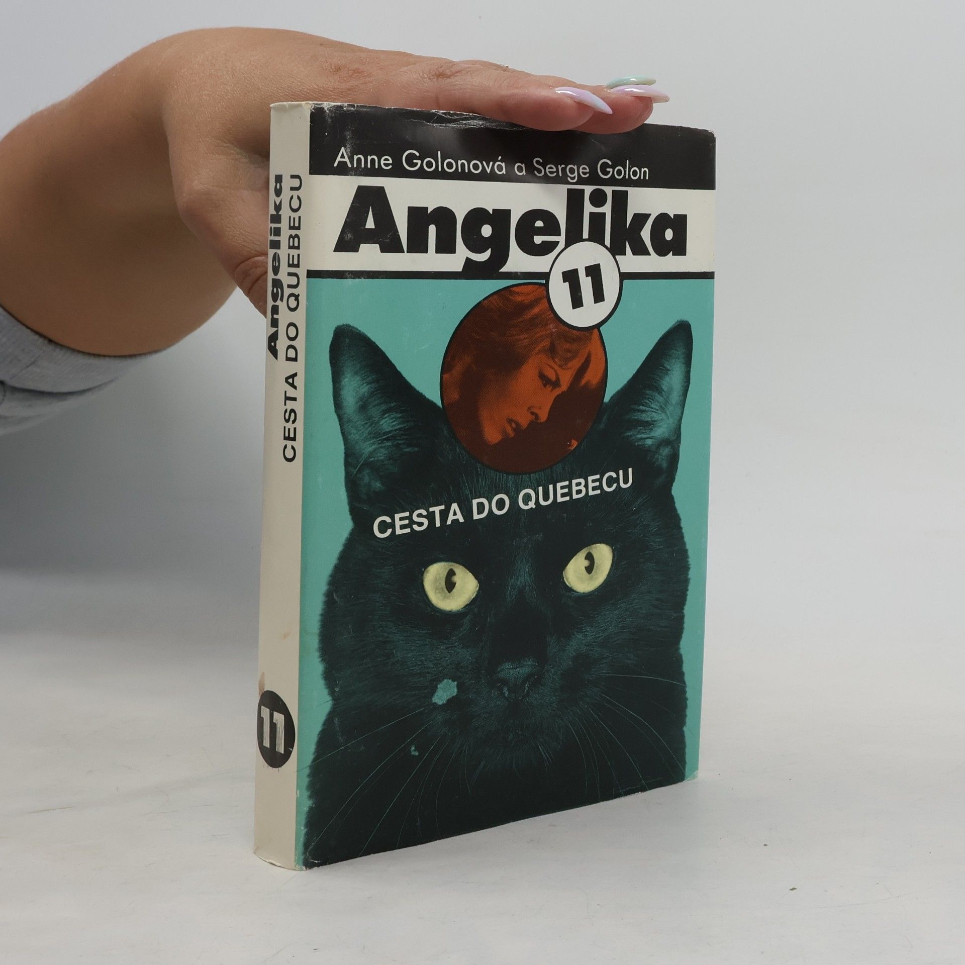Anne Golon Angelika 11 - Cesta do Quebecu