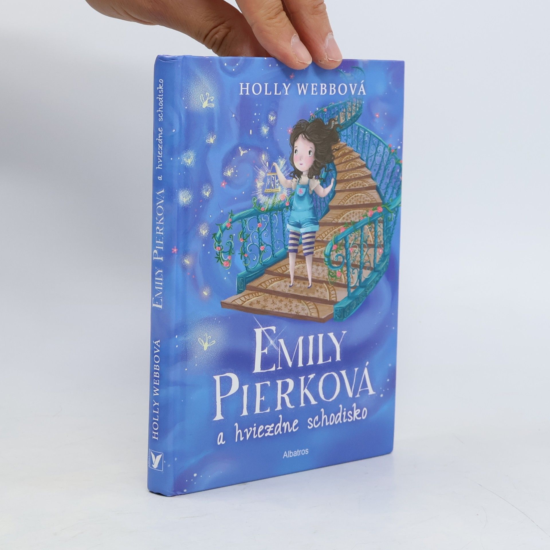 Emily Pierková a hviezdne schodisko