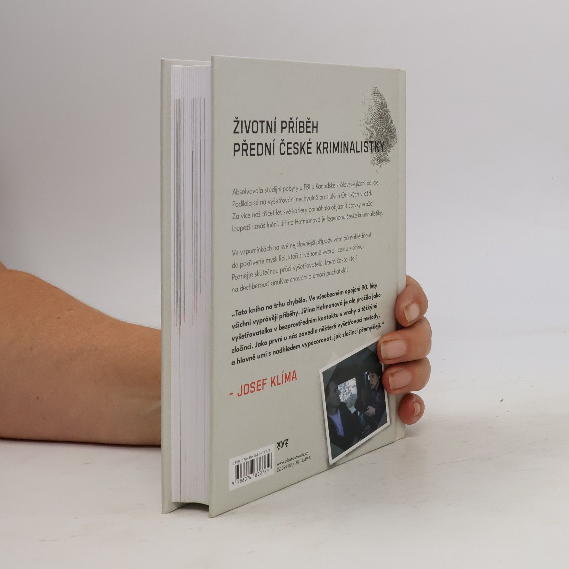 Jiřina Hofmanová Myšlenky zločince v české kotlině