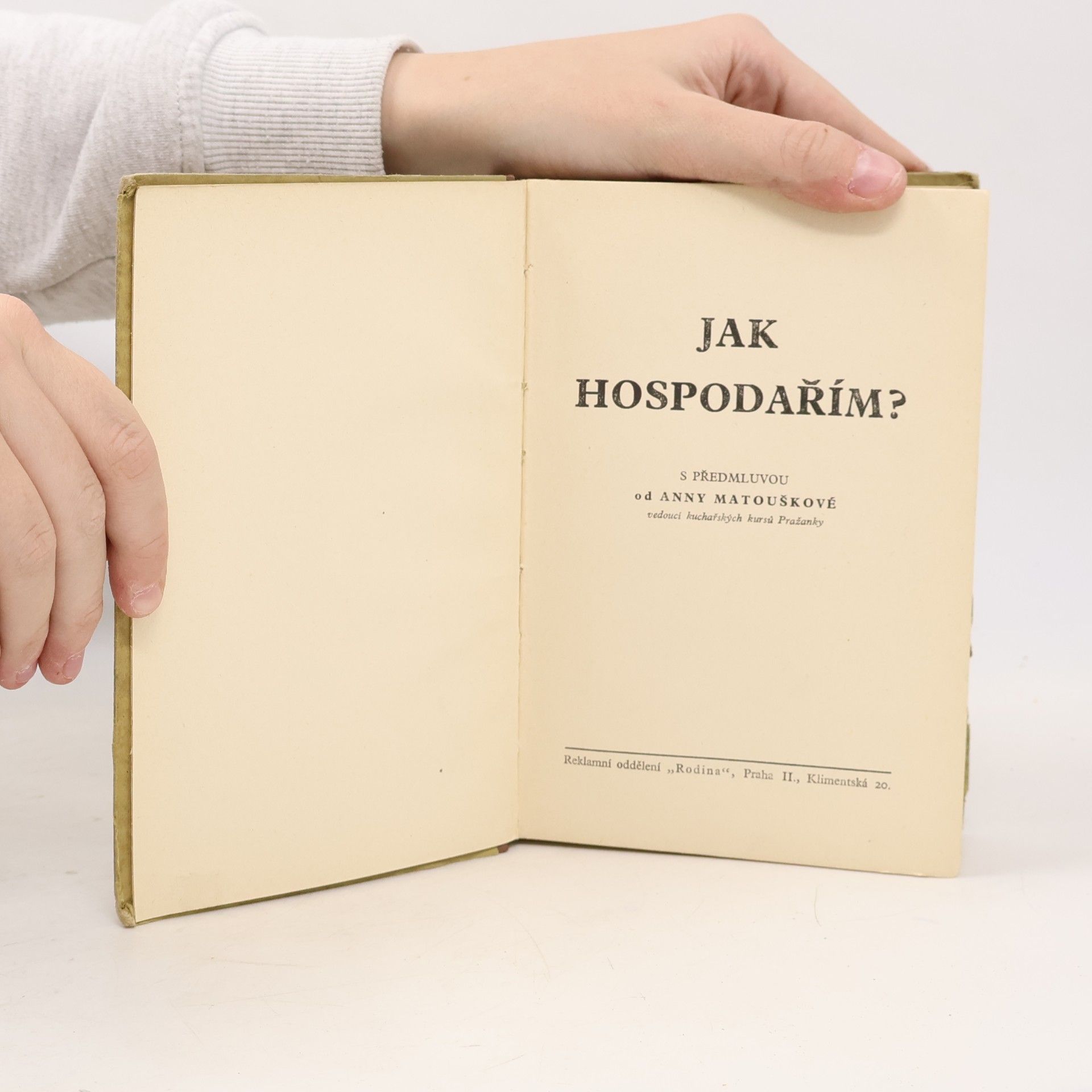 Autorenkollektiv Jak hospodařím?
