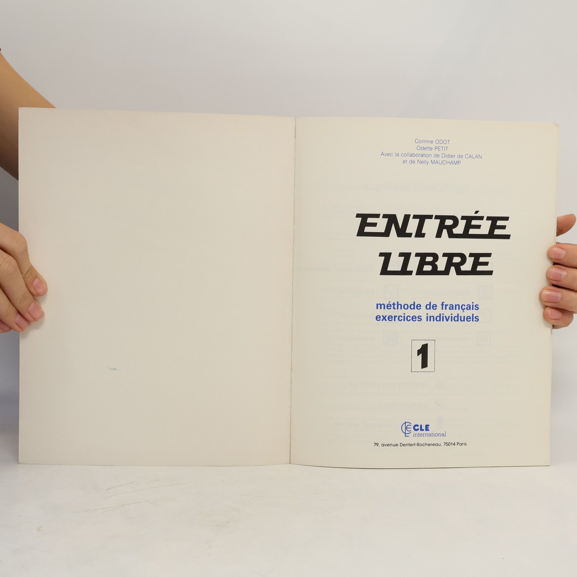 Jean-Marc Caré Entrée Libre