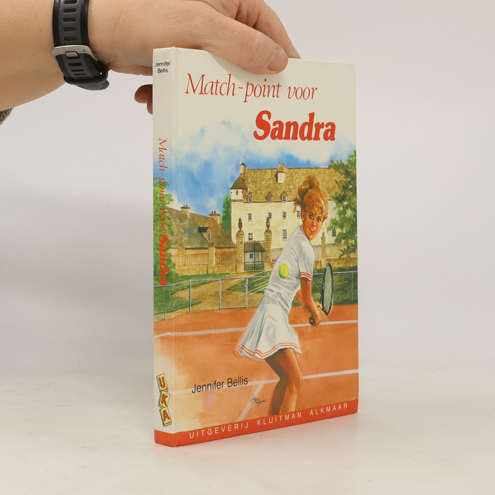 Match-point voor Sandra