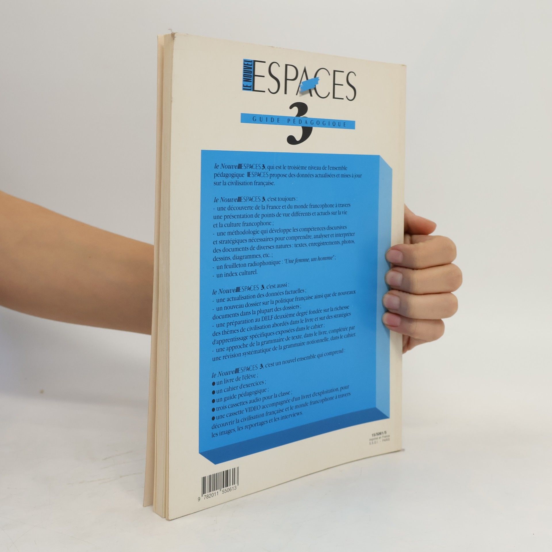 Guy Capelle Le Nouvel Espaces