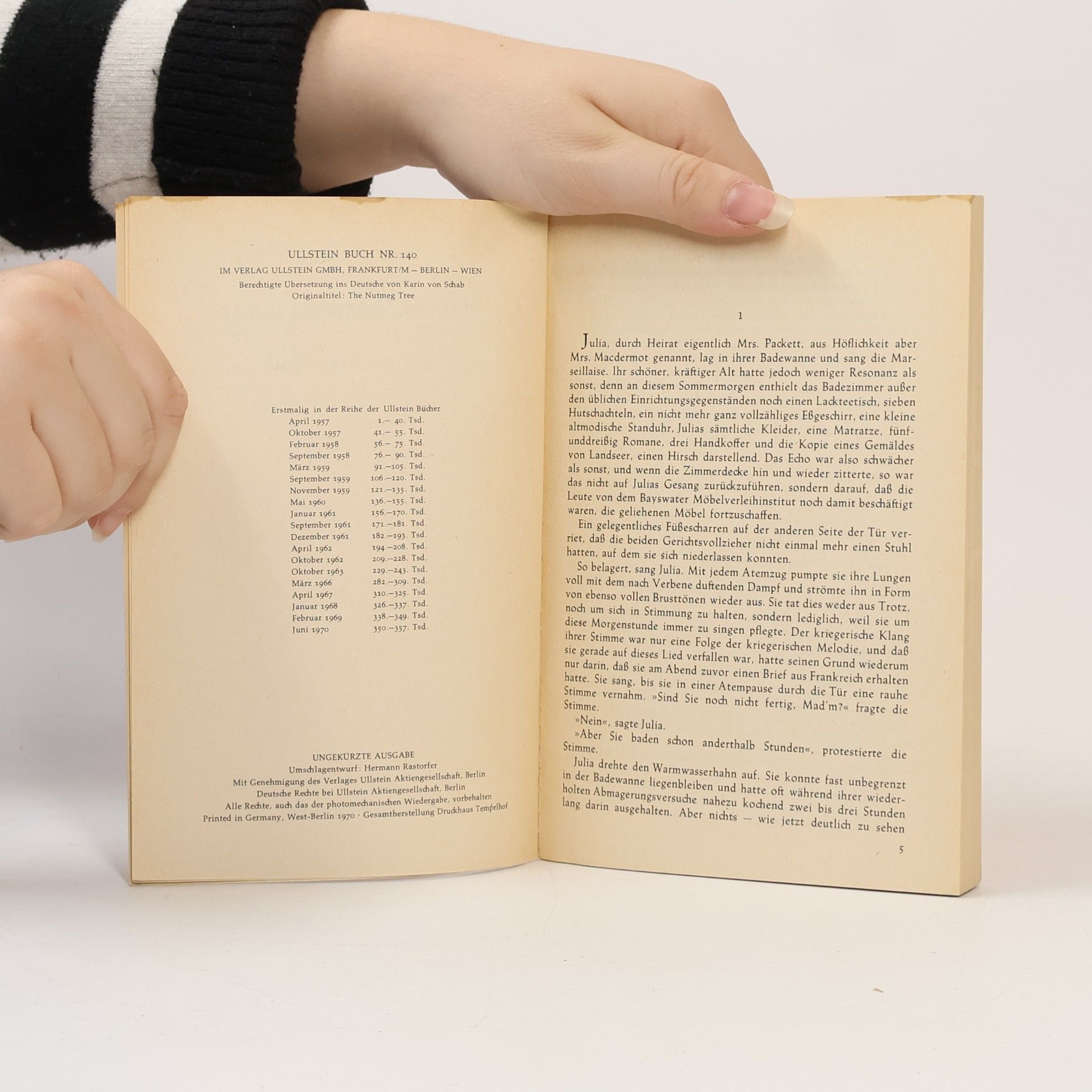 Margery Sharp Die vollkommene Lady