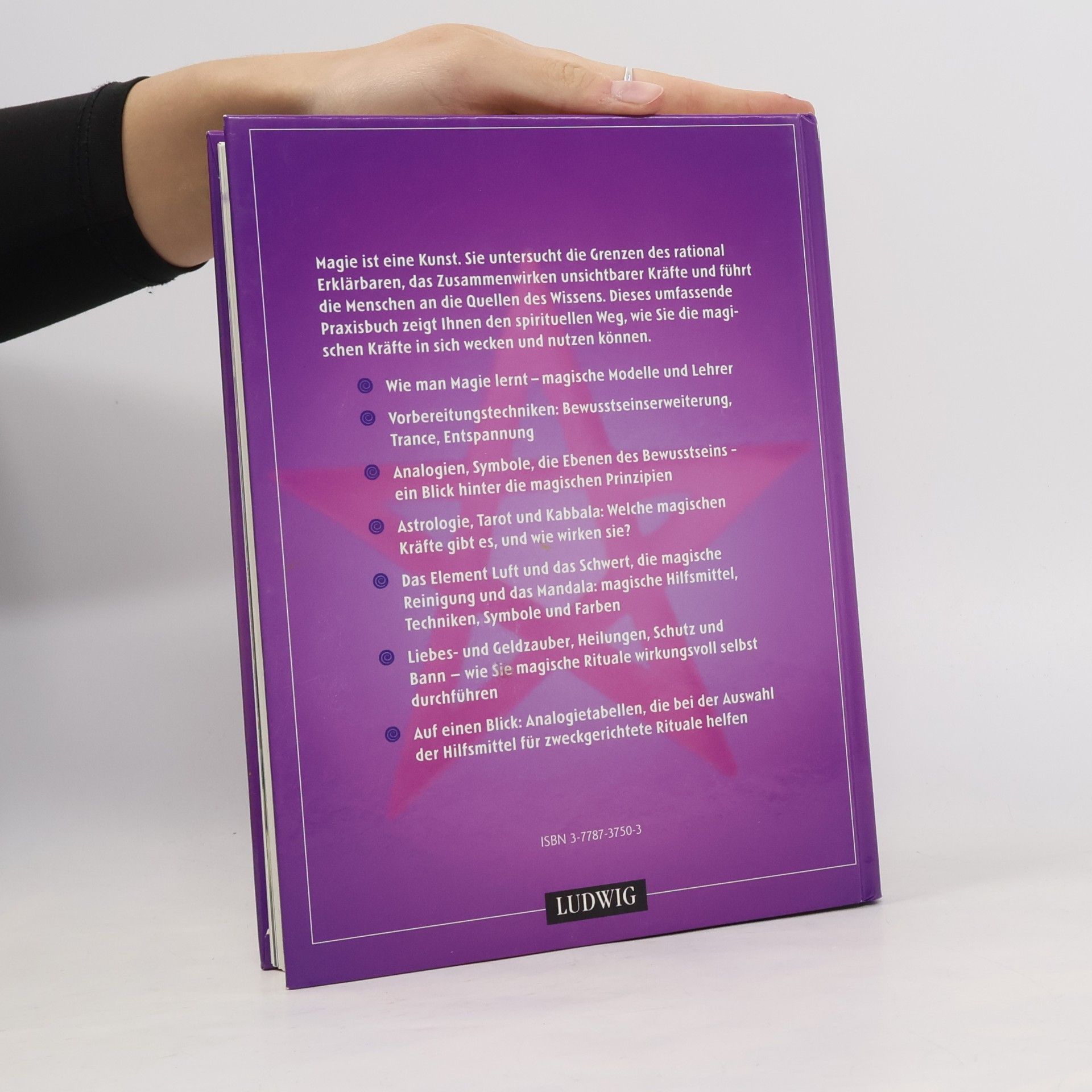 Ansha Das große Praxisbuch der weißen Magie