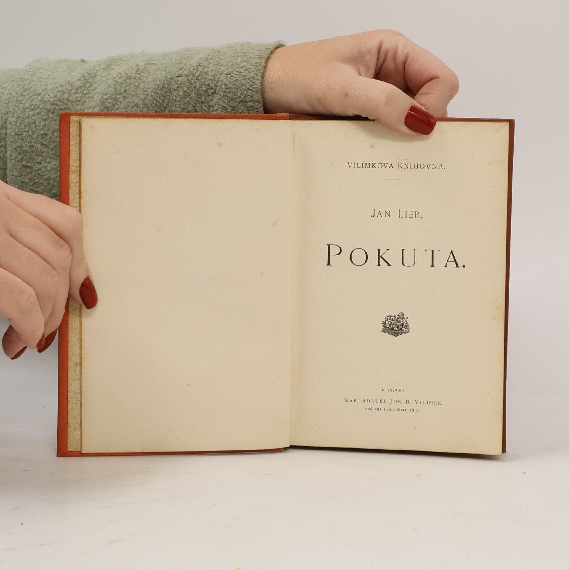J. Lier Pokuta