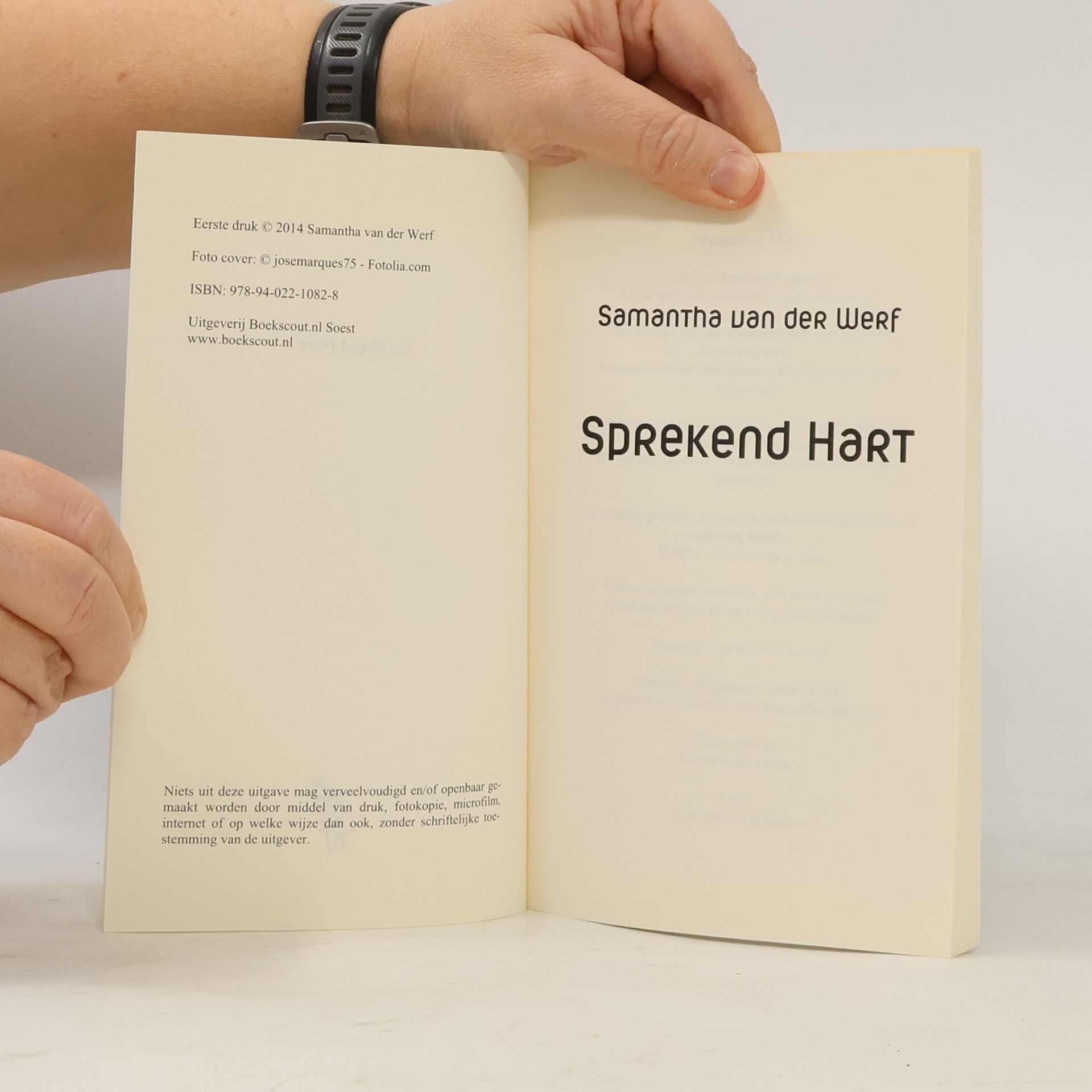 Samantha van der Werf Sprekend Hart