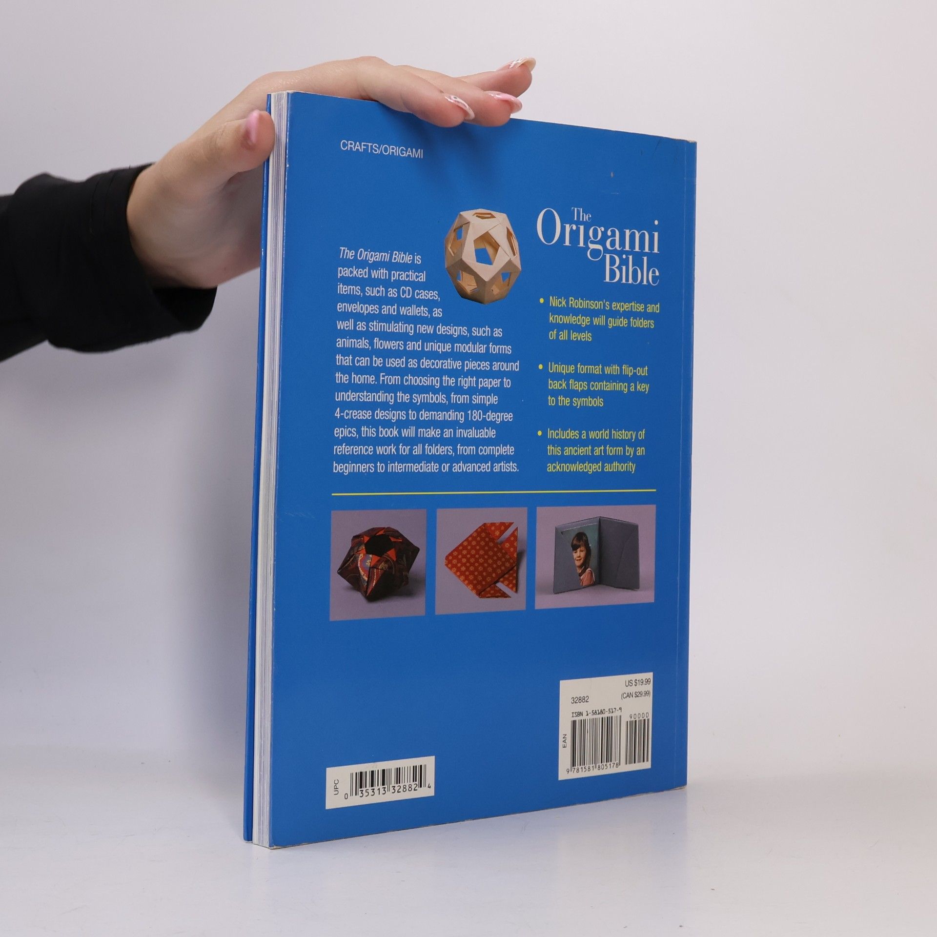 Nick Robinson The Origami Bible