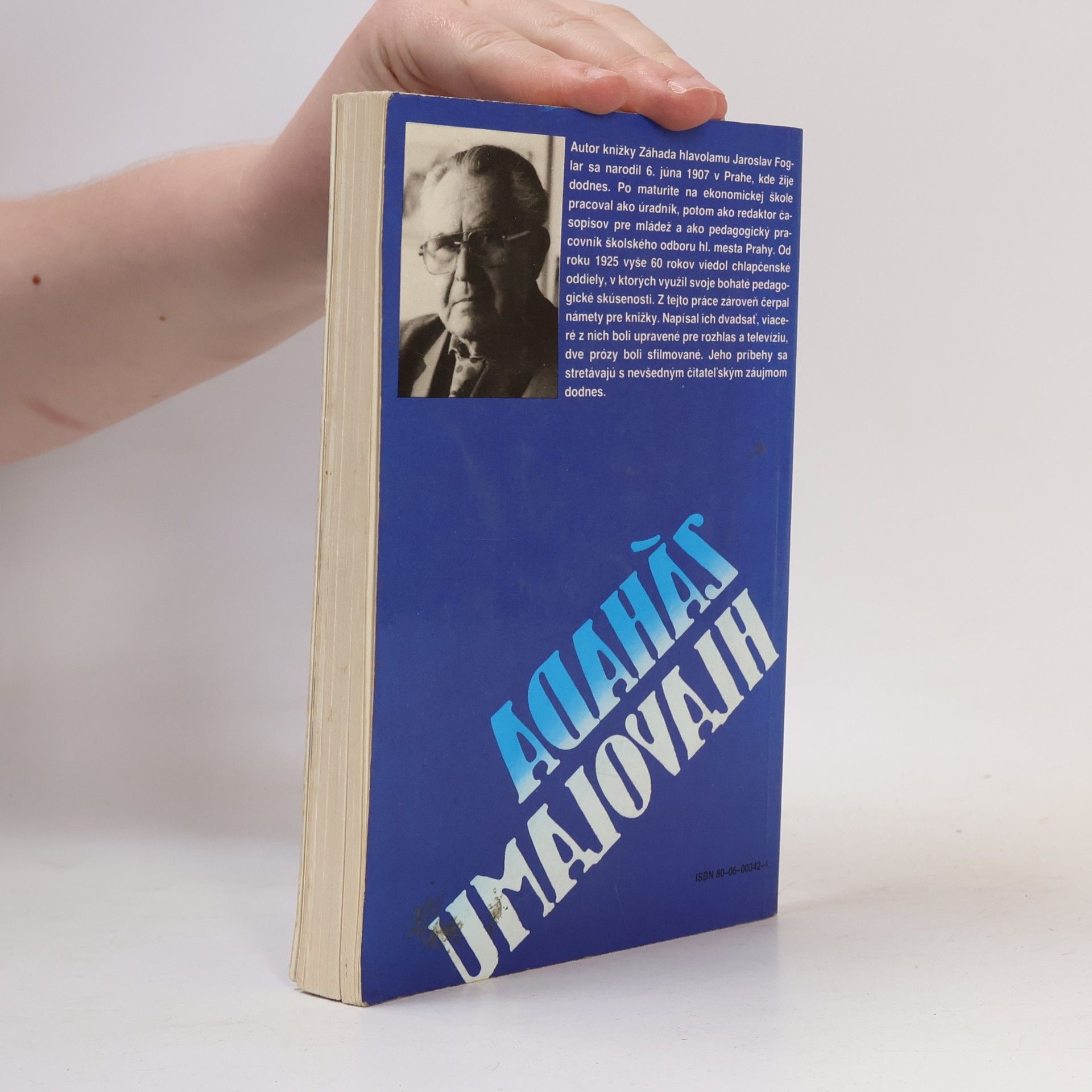 Jaroslav Foglar Záhada hlavolamu