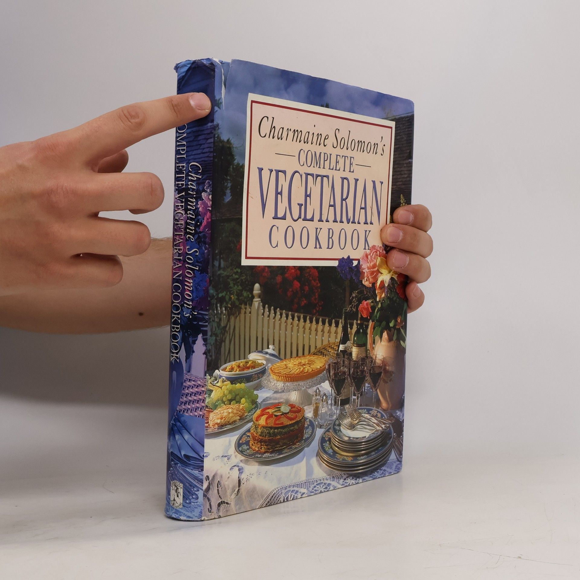 Charmaine Solomon Complete Vegetarian Cookbook