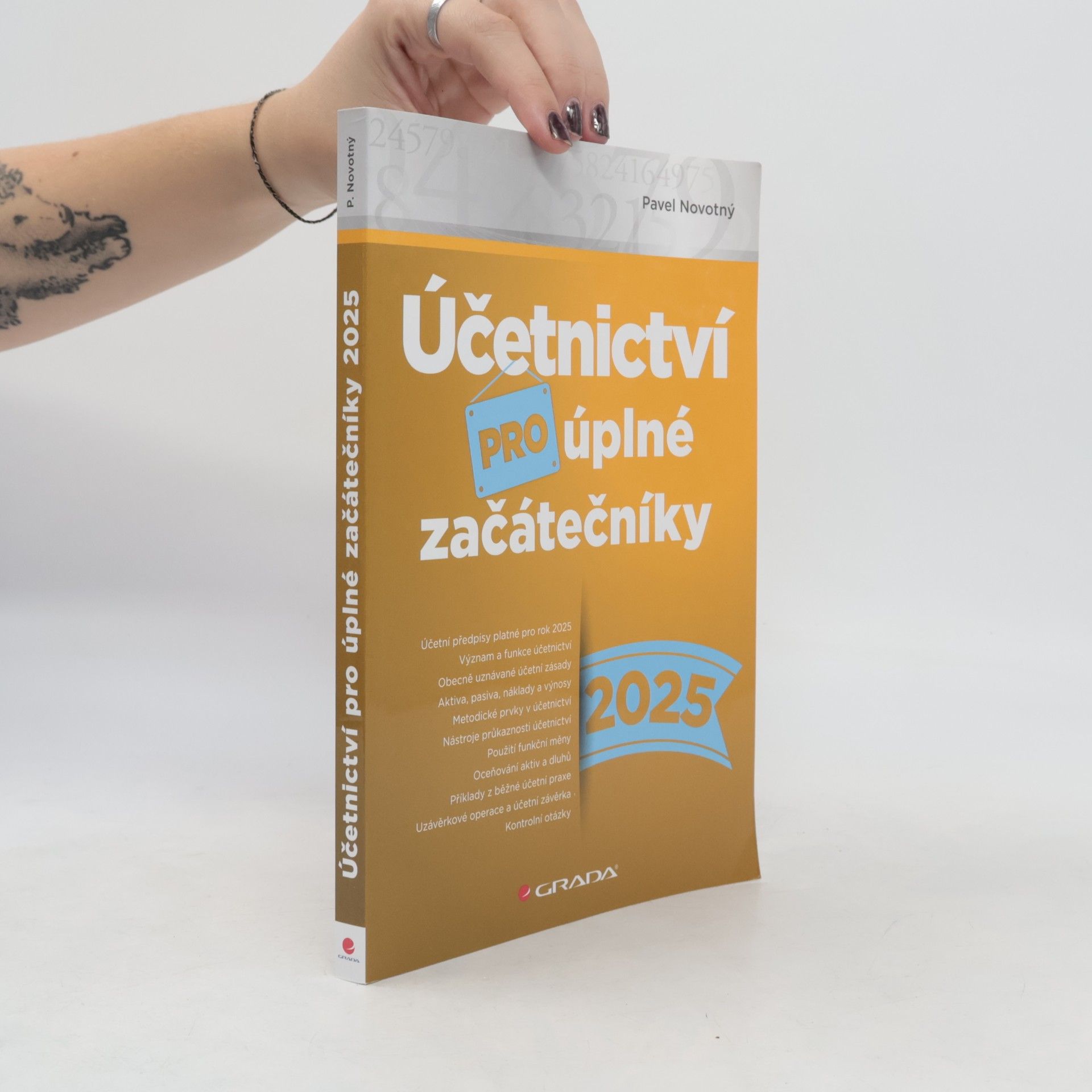 Účetnictví pro úplné začátečníky 2025