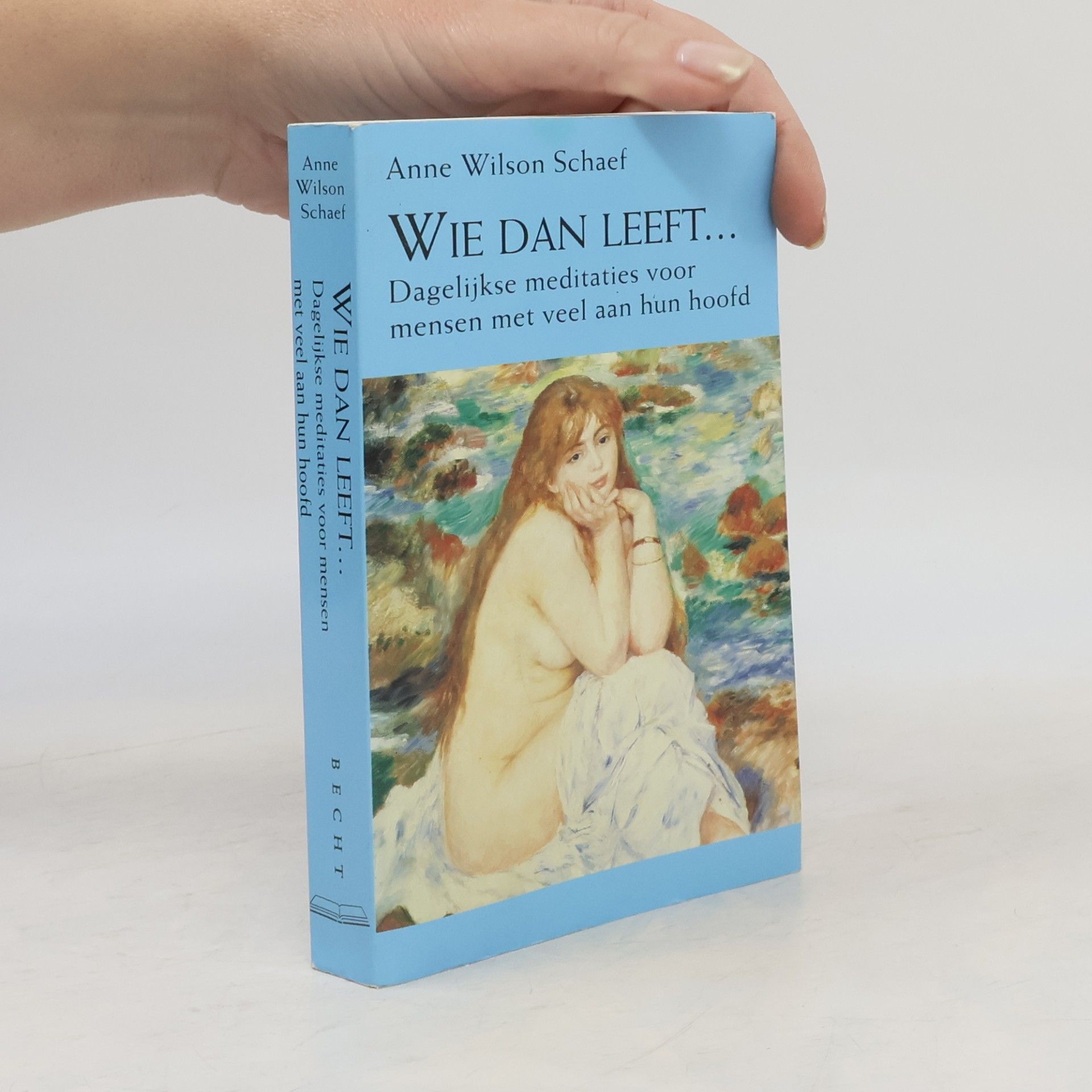 Wie dan leeft ...