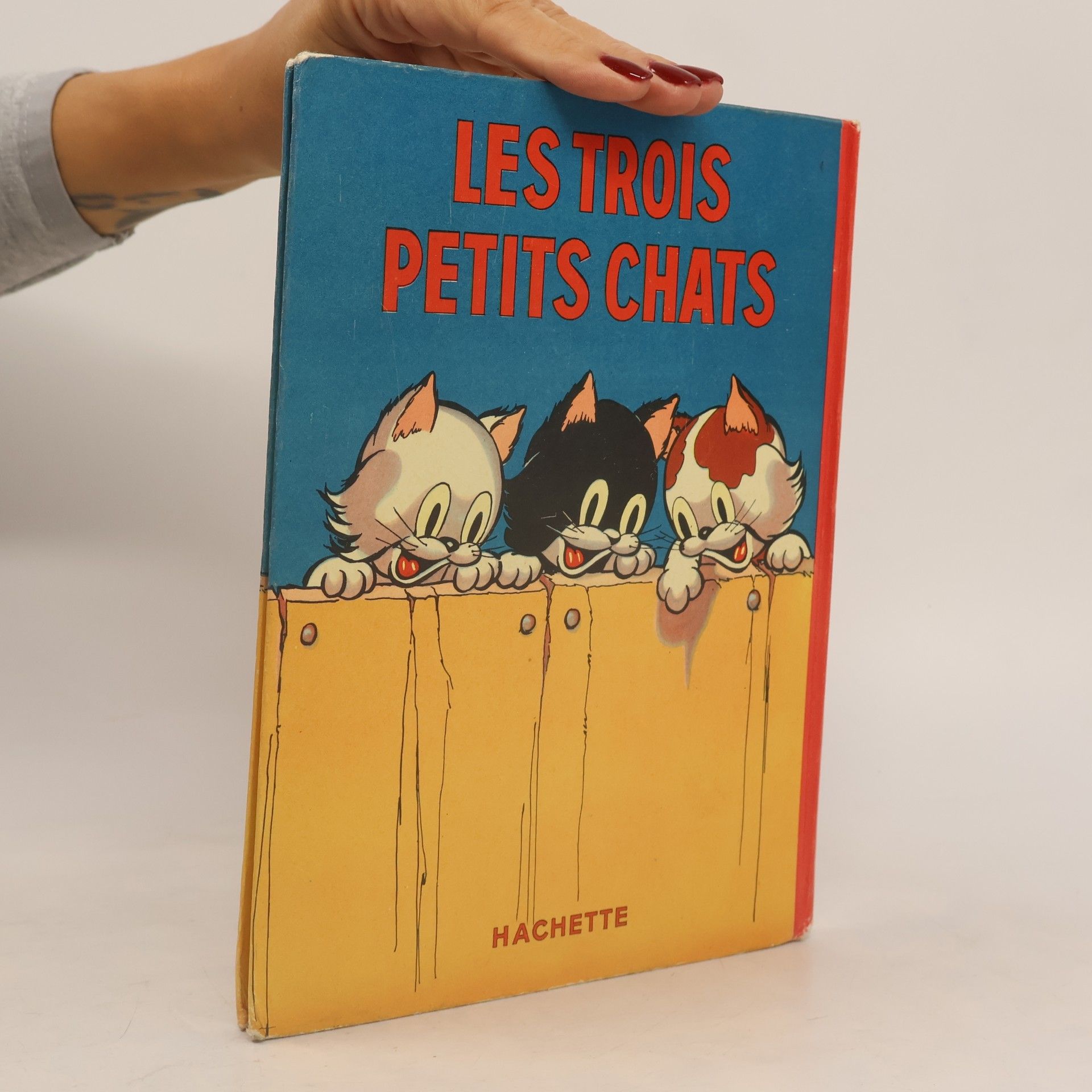 Magdeleine du Genestoux Les Trois Petits Chats