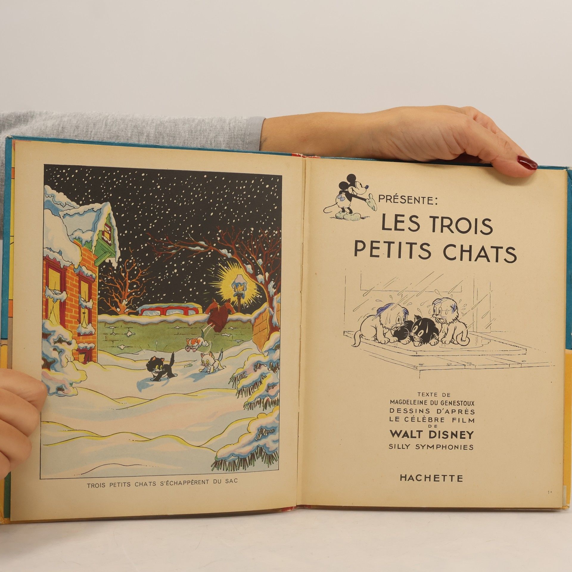 Magdeleine du Genestoux Les Trois Petits Chats