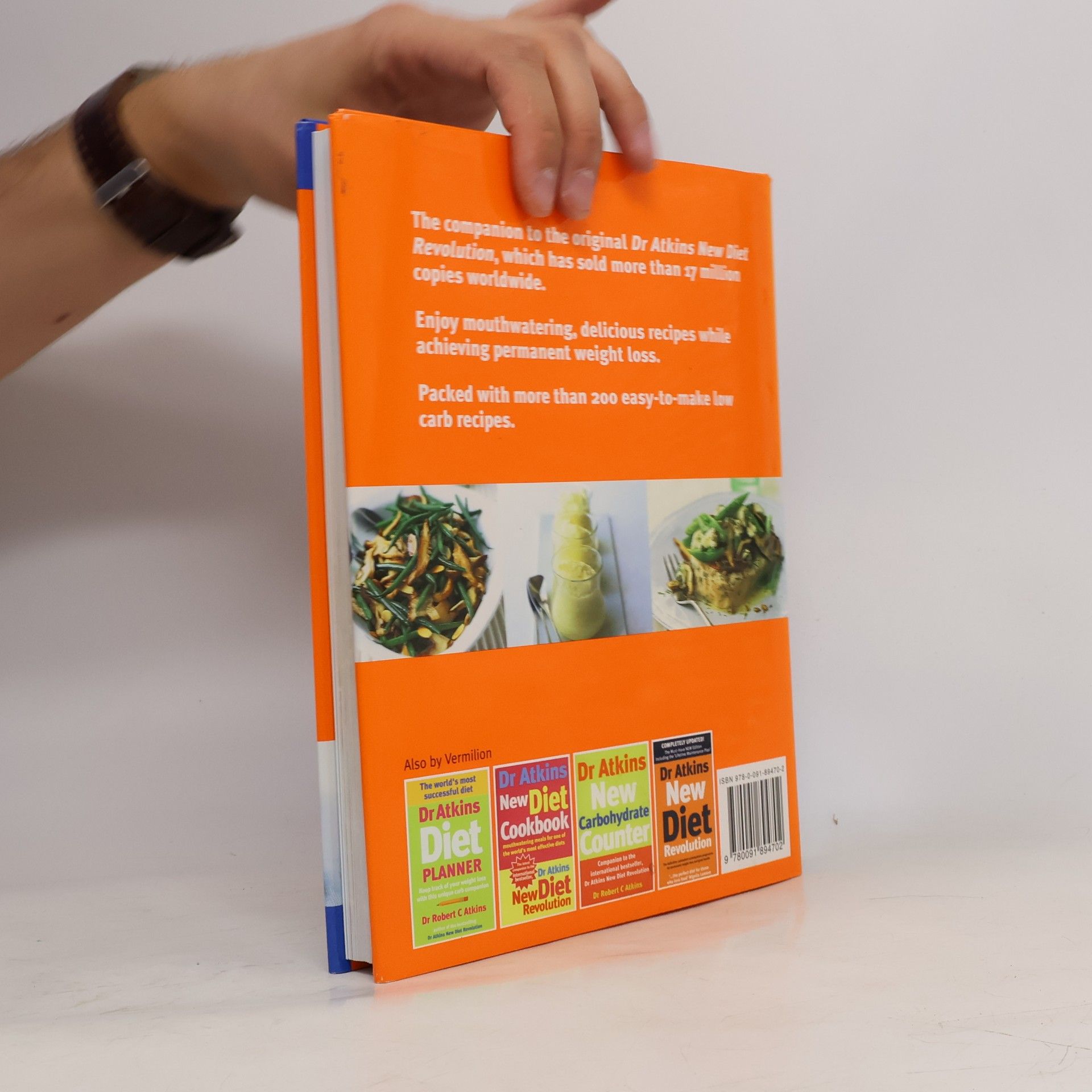 Robert Atkins The Illustrated Atkins New Diet Cookbook
