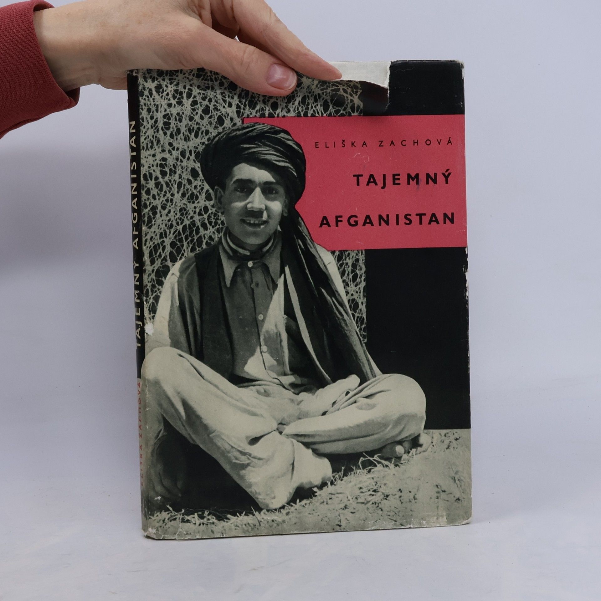 Eliška Zachová Tajemný Afganistan